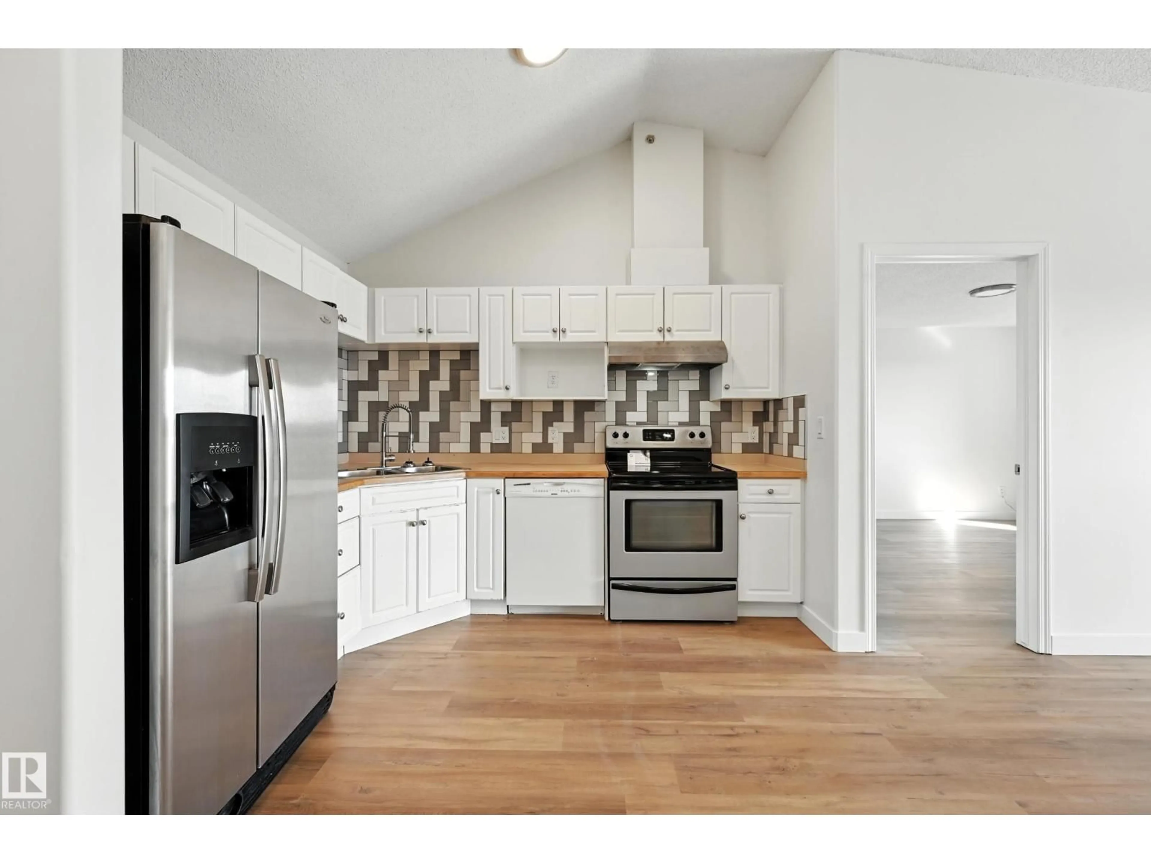 Open concept kitchen, unknown for #417 - 245 EDWARDS DR, Edmonton Alberta T6X1J9
