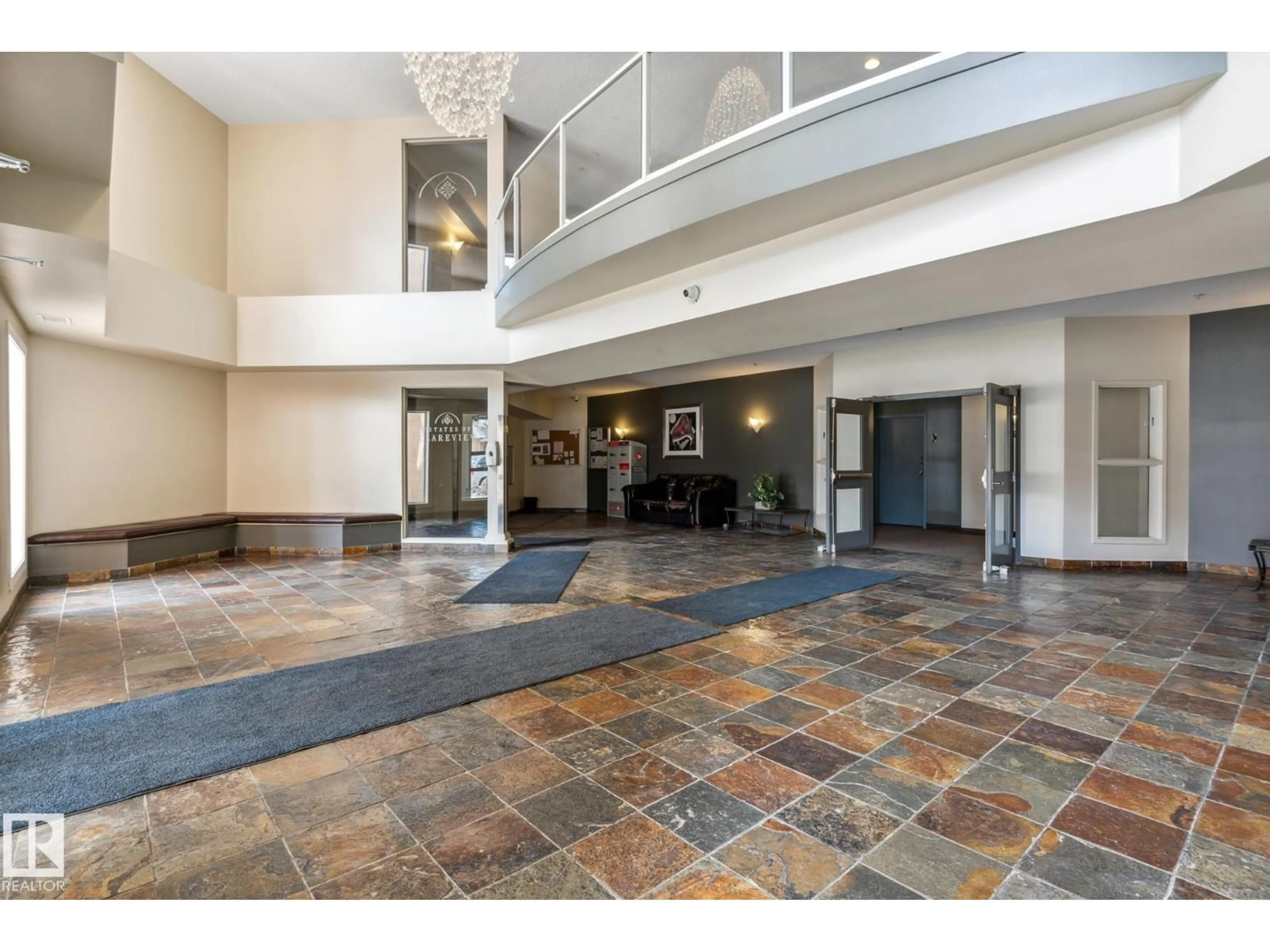Indoor foyer for #223 - 4312 139 AV, Edmonton Alberta T5Y3J4