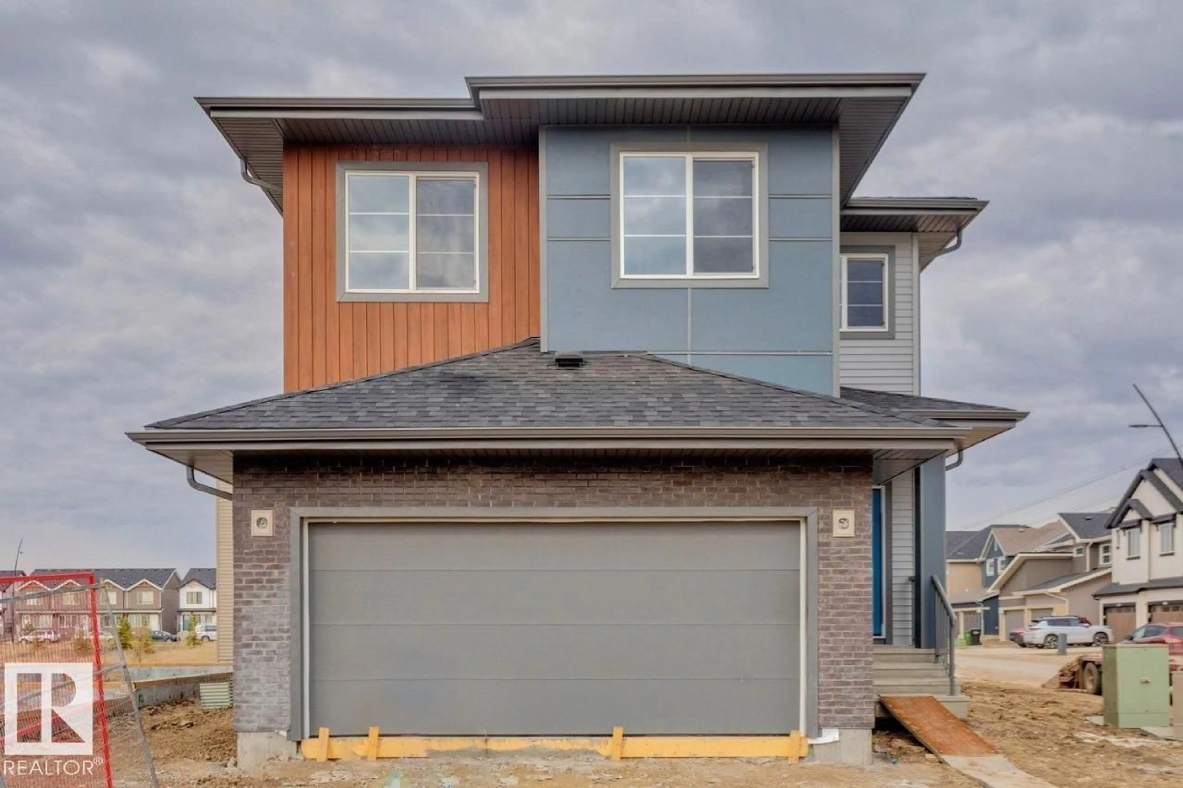 Home with brick exterior material, street for NW - 2840 191 ST, Edmonton Alberta T6M1P5