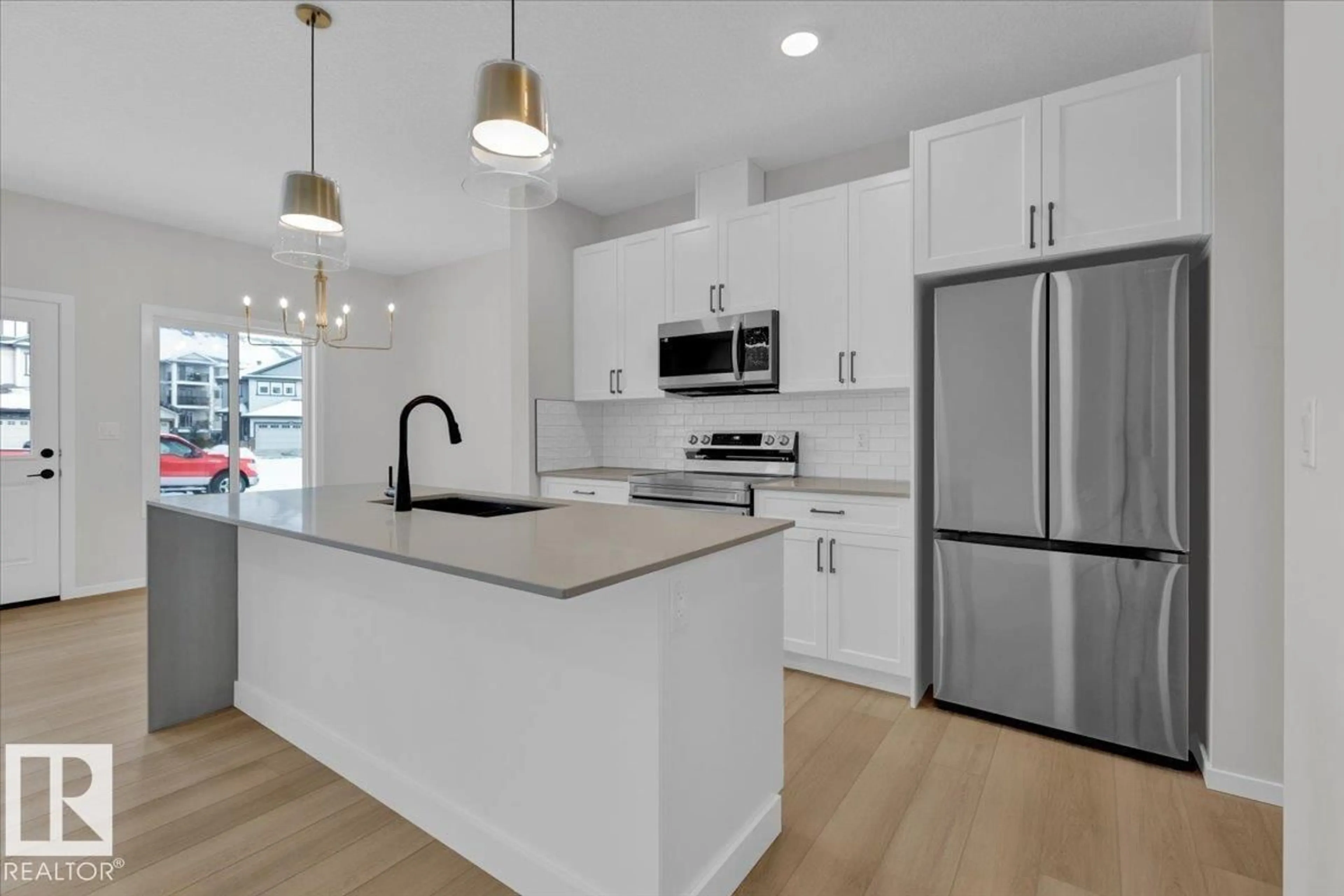 Open concept kitchen, unknown for 137 HILTON CV, Spruce Grove Alberta T7X1Y4