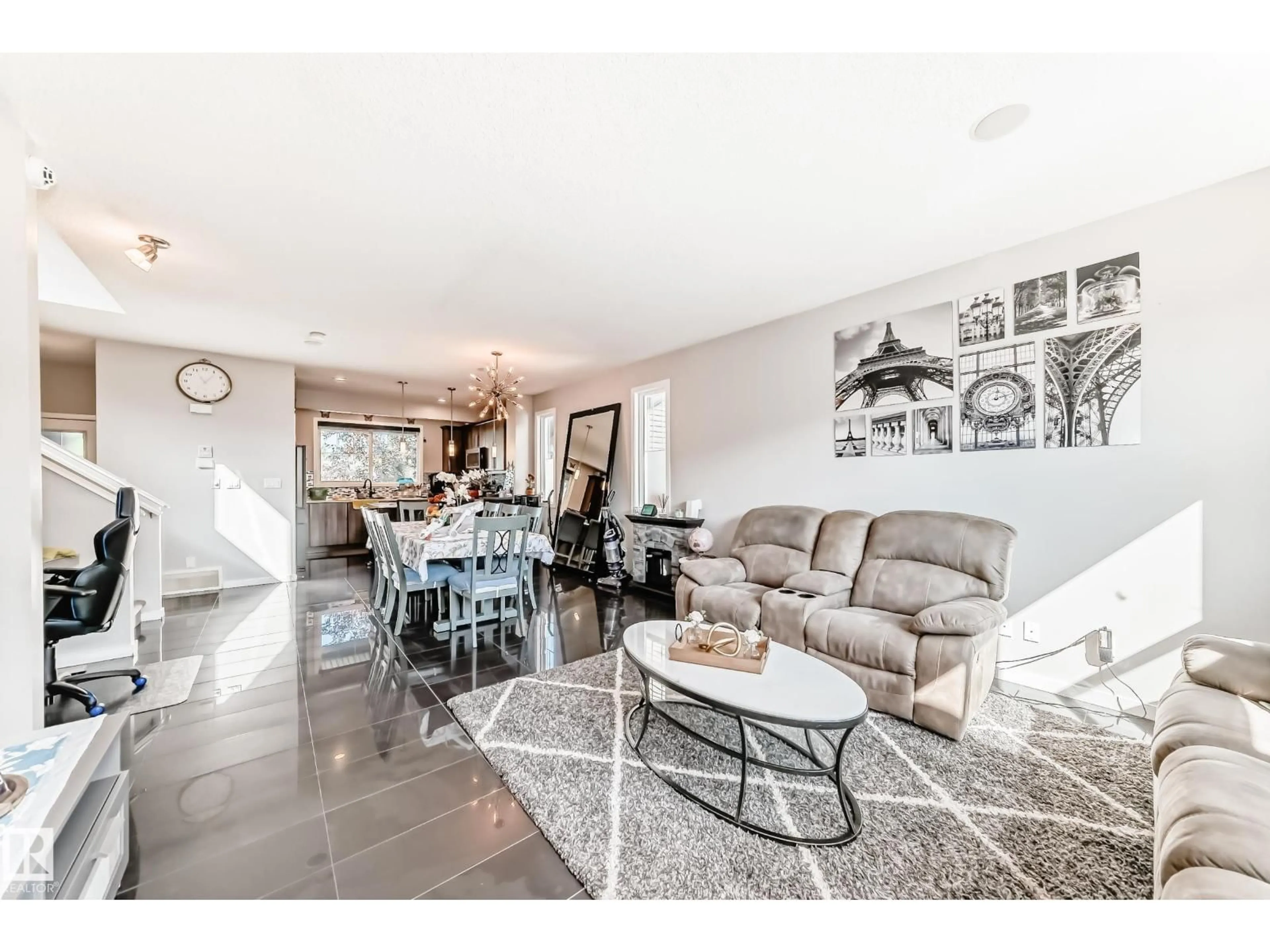 Living room with furniture, unknown for NW - 9815 220 ST, Edmonton Alberta T5T4M1