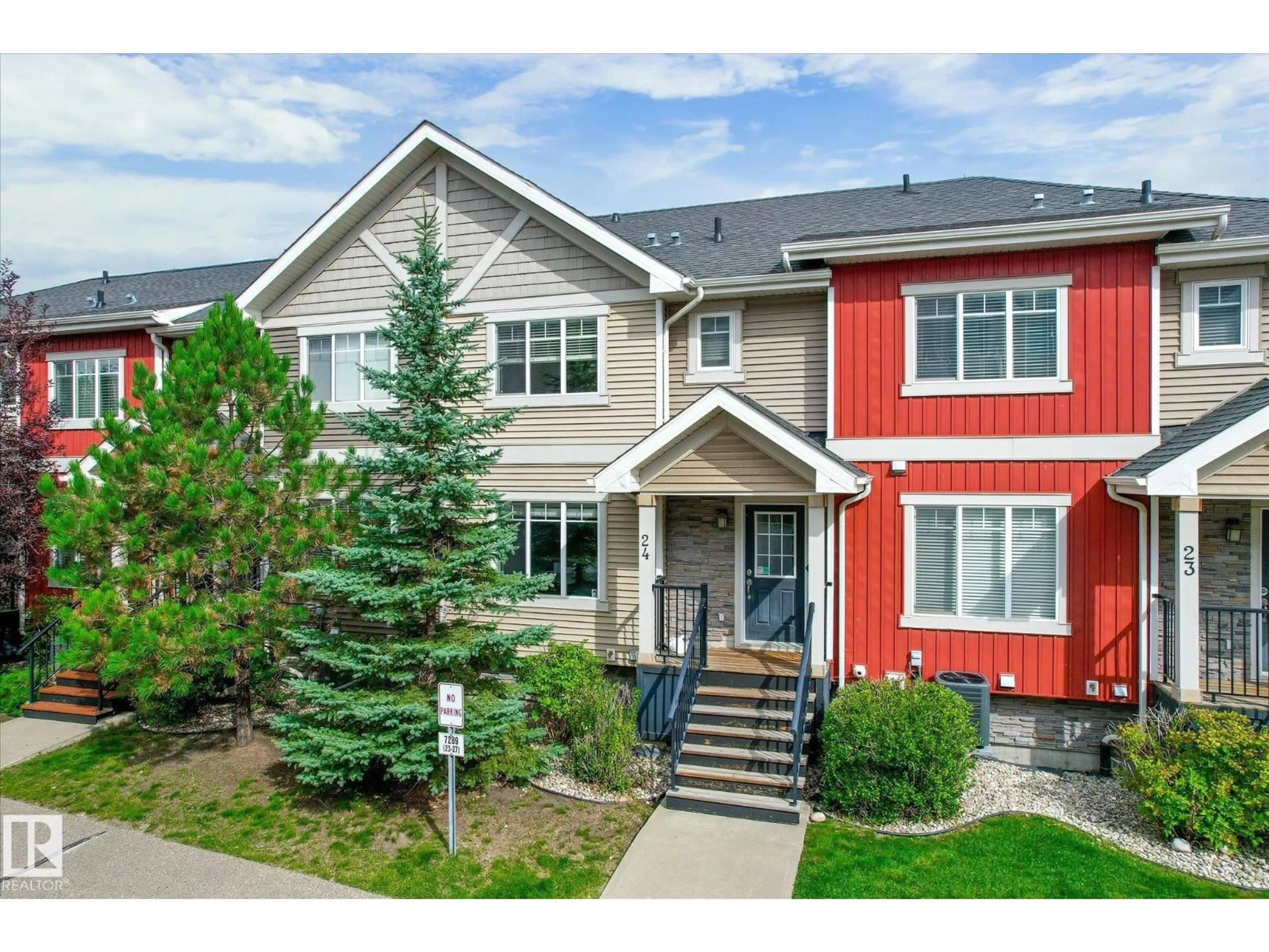 Unknown for 24 - 7289 SOUTH TERWILLEGAR DR, Edmonton Alberta T6R0N5