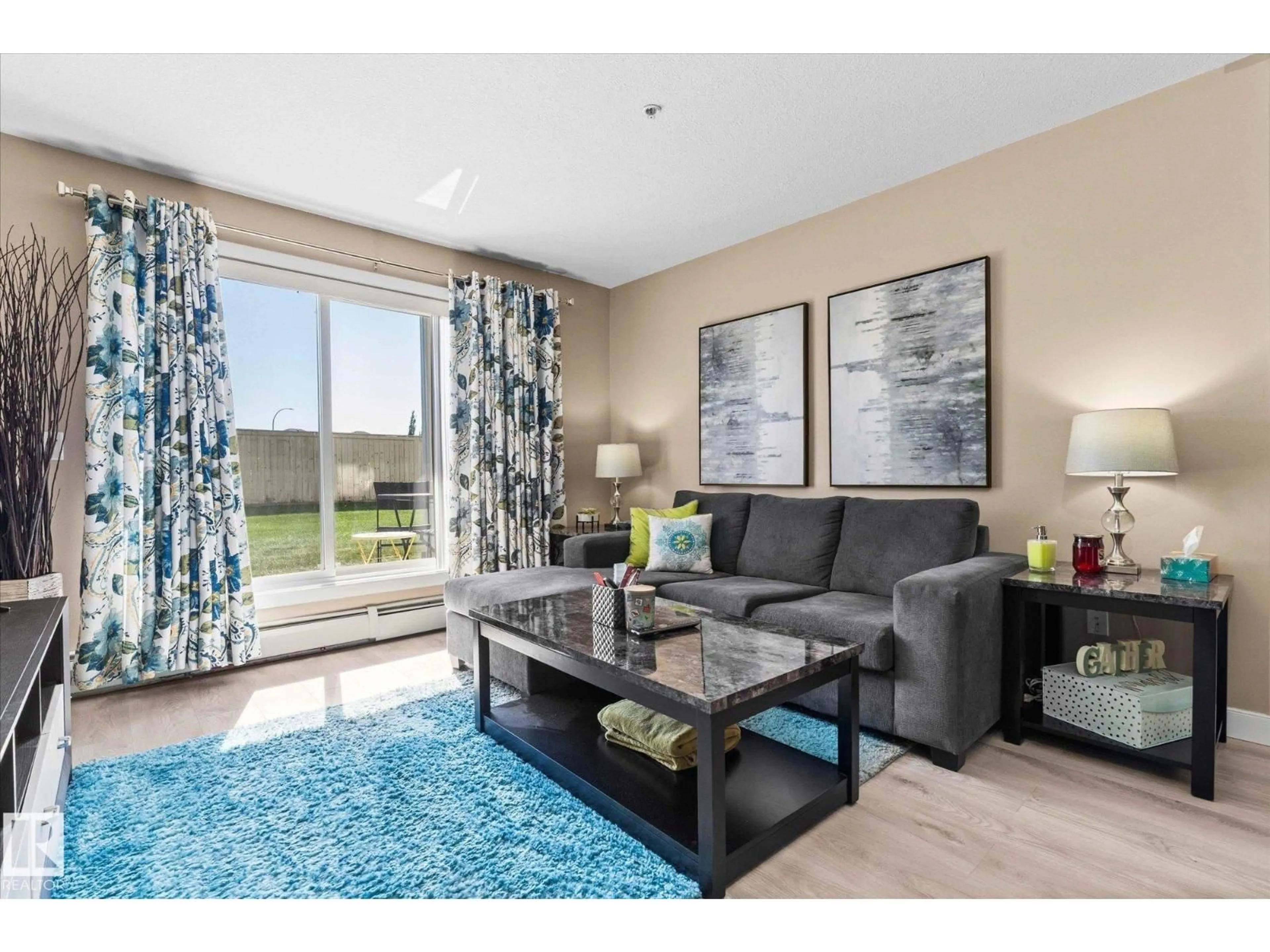Living room with furniture, unknown for 240 - 120 SPRUCE RIDGE RD, Spruce Grove Alberta T7X0G5