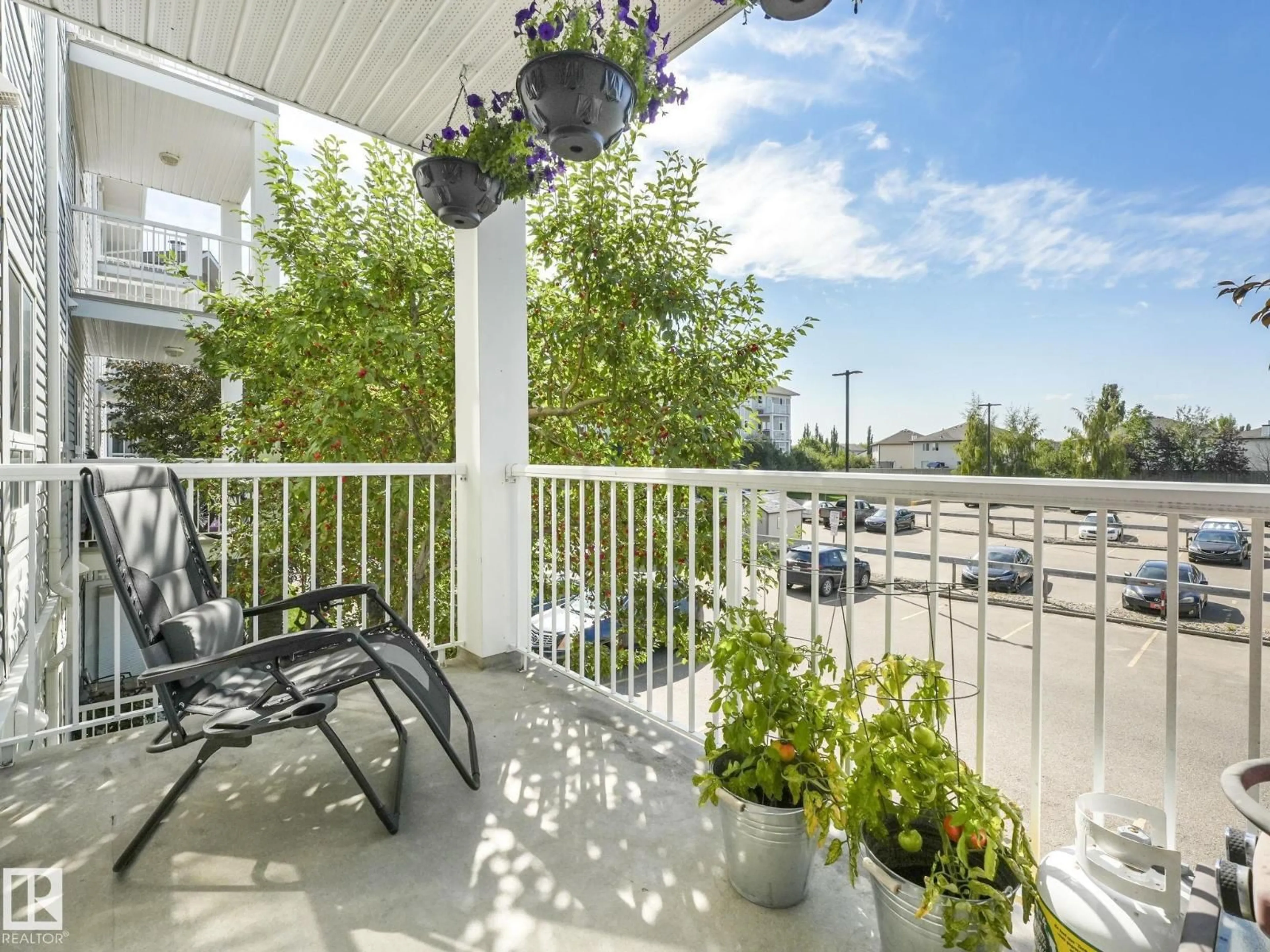 Patio, unknown for #204 - 5340 199 ST, Edmonton Alberta T6M0A5