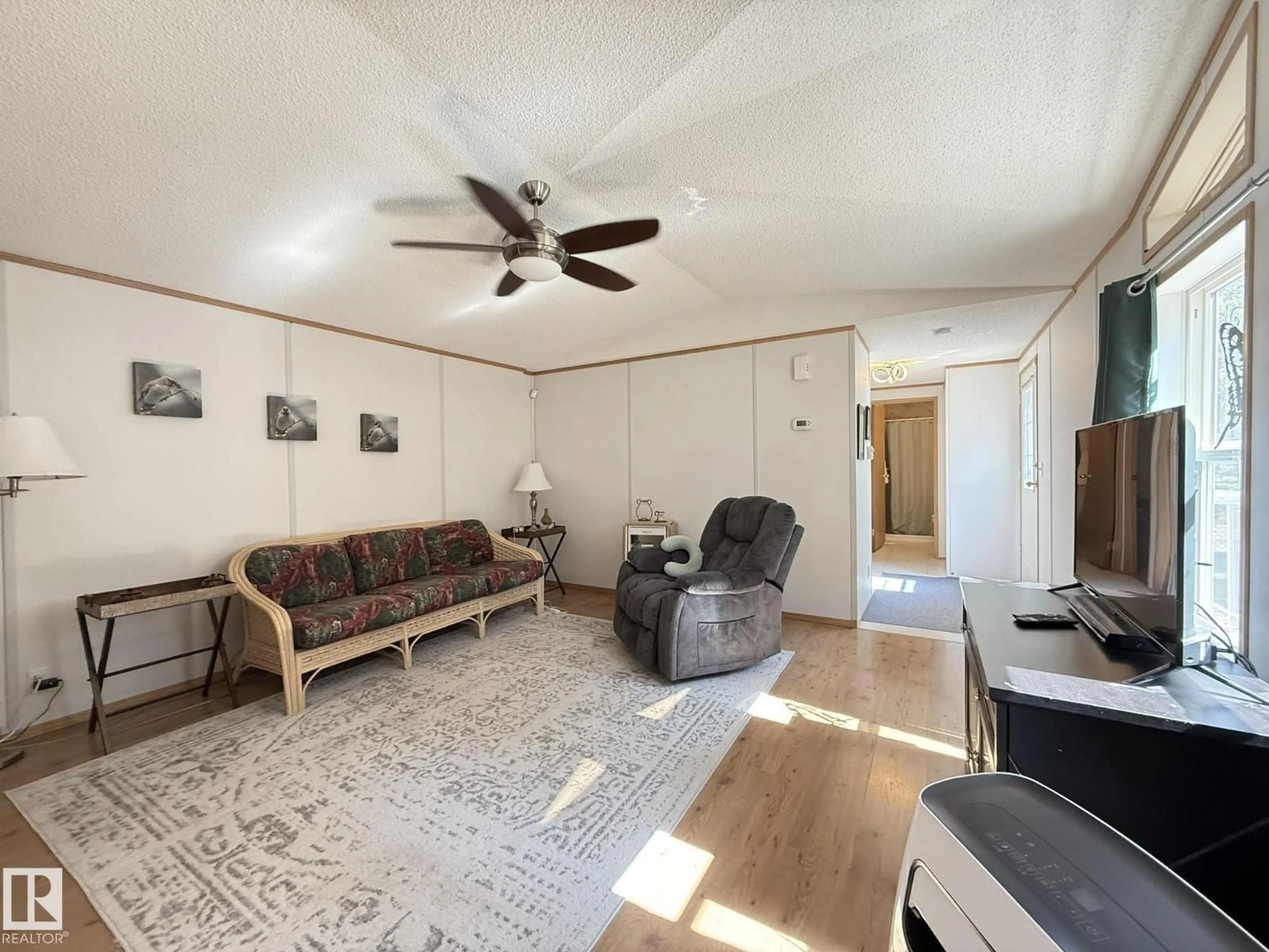 Living room with furniture, unknown for 10 VILLAGE GREEN MOBILE PARK, Warburg Alberta T0C2T0