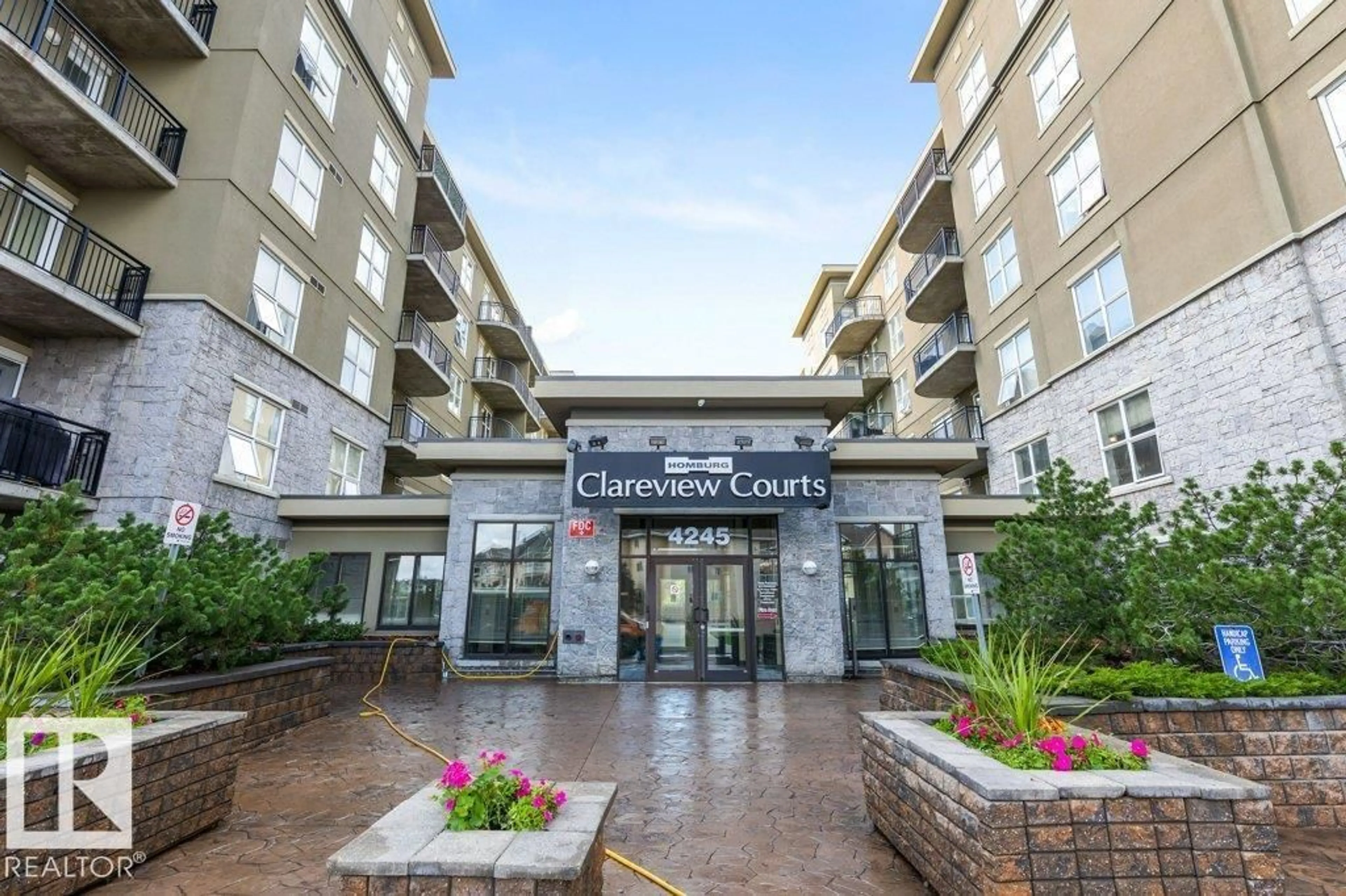 Indoor foyer for #2-406 - 4245 139 AV, Edmonton Alberta T5Y3E8