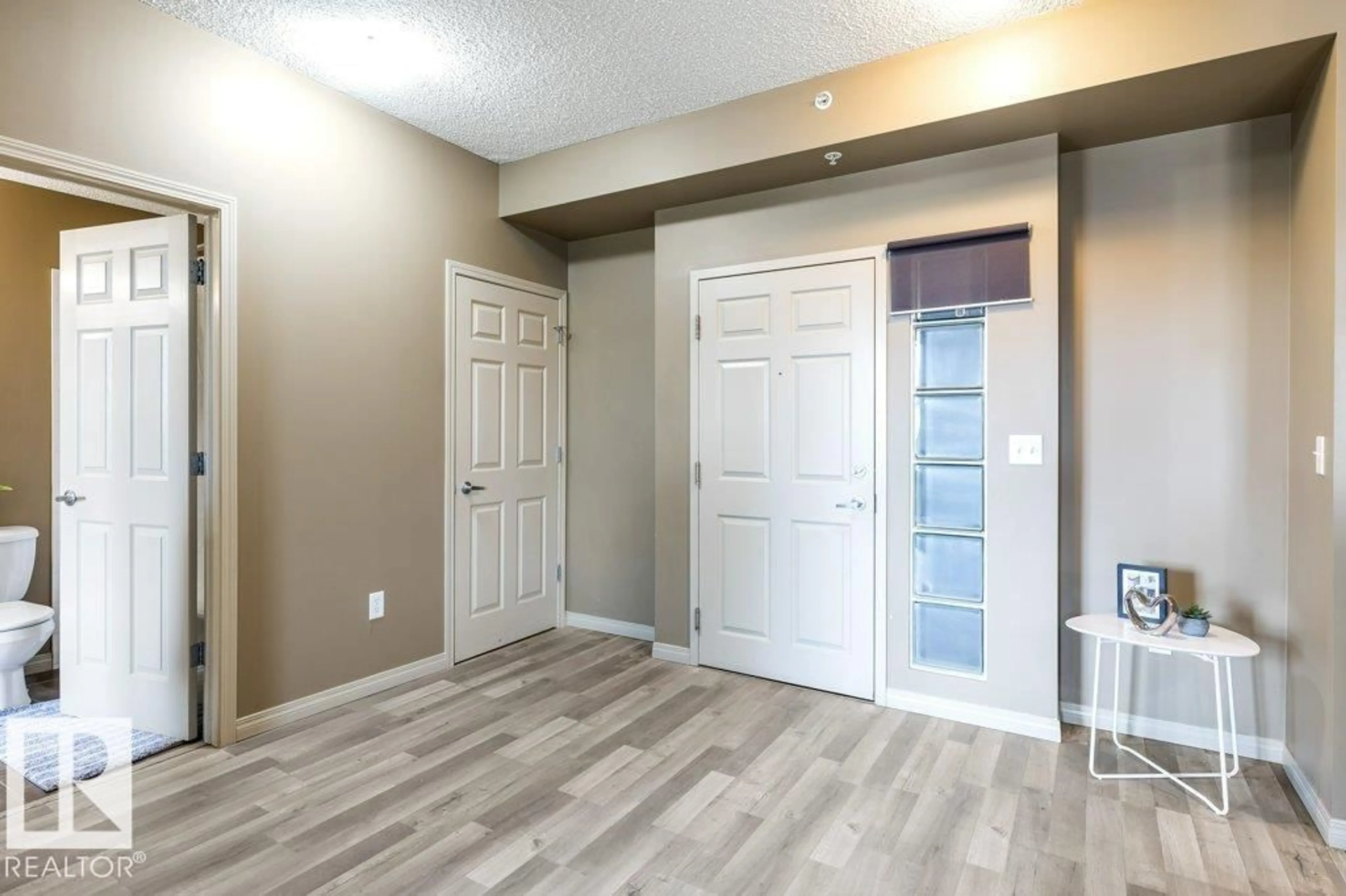 Indoor entryway for #2-406 - 4245 139 AV, Edmonton Alberta T5Y3E8