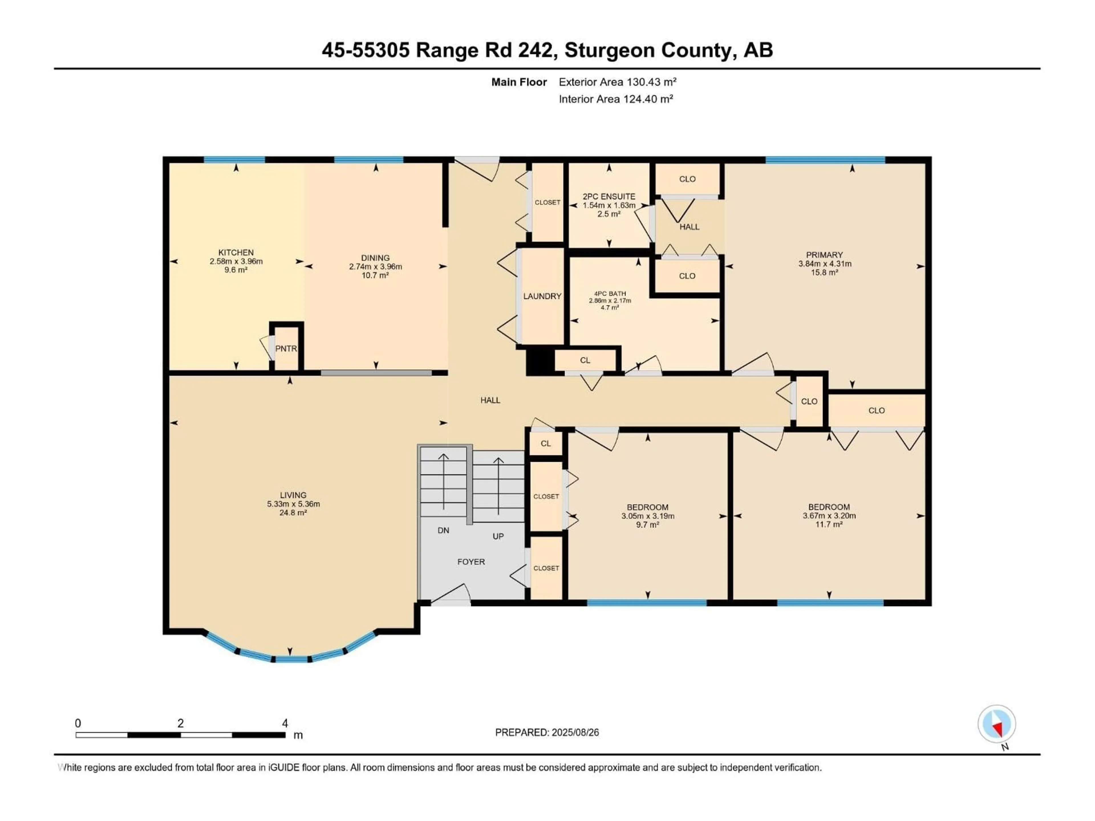 Floor plan for 45 - 55305 RR 242, Rural Sturgeon County Alberta T8T1Y1