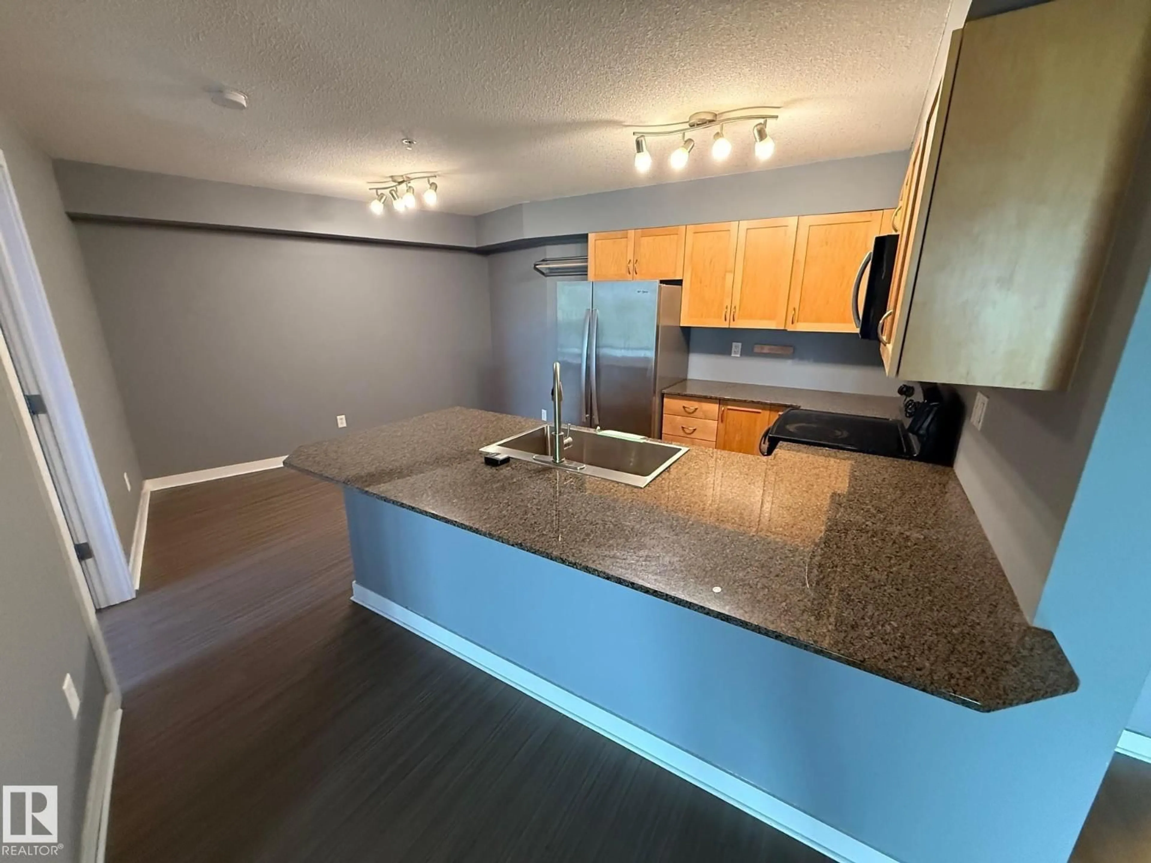 Open concept kitchen, unknown for 920 - 316 156 ST, Edmonton Alberta T6R0N6