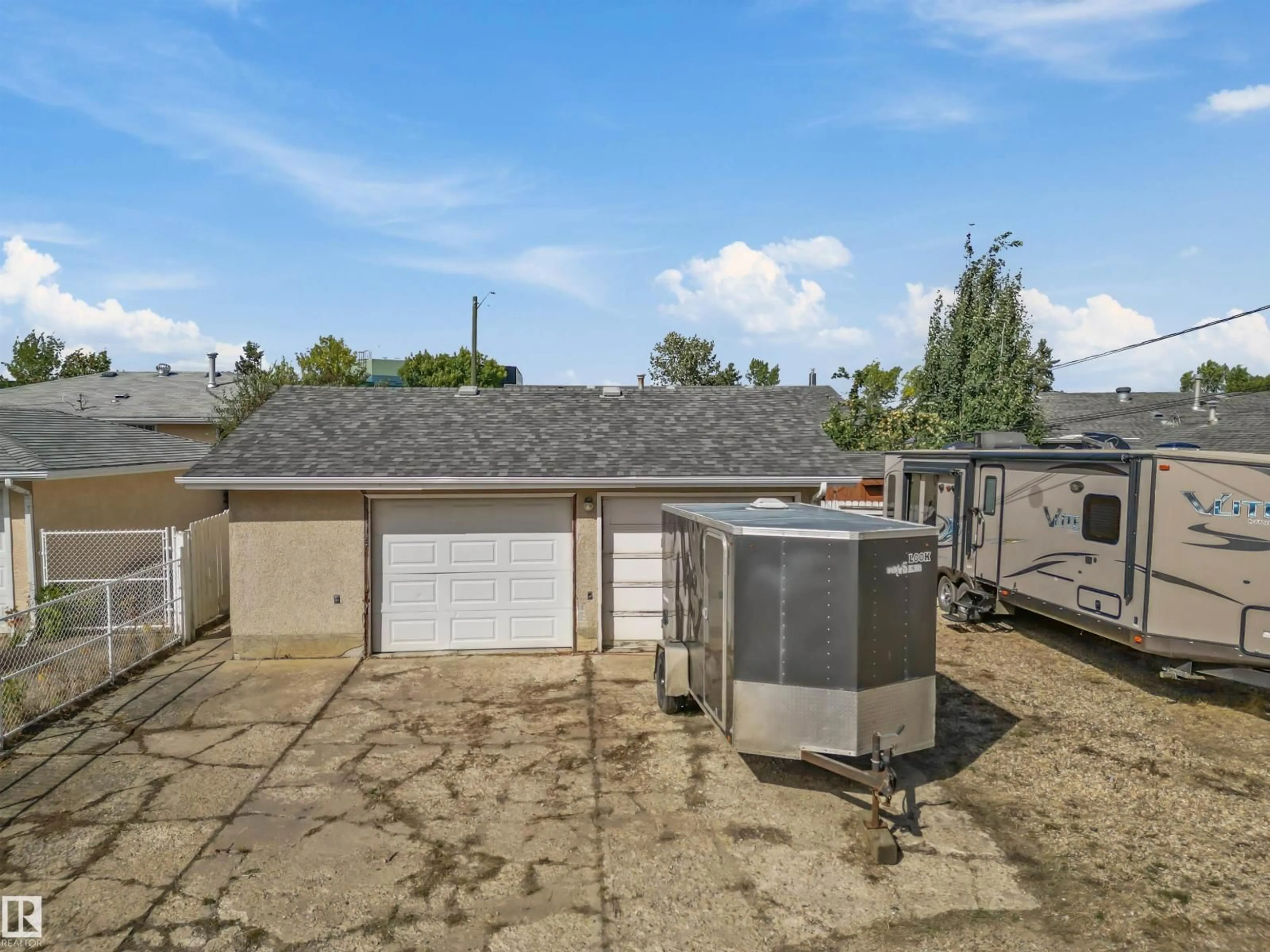 A pic from outside/outdoor area/front of a property/back of a property/a pic from drone, water/lake/river/ocean view for 4539 45 AV, Drayton Valley Alberta T7A1G9