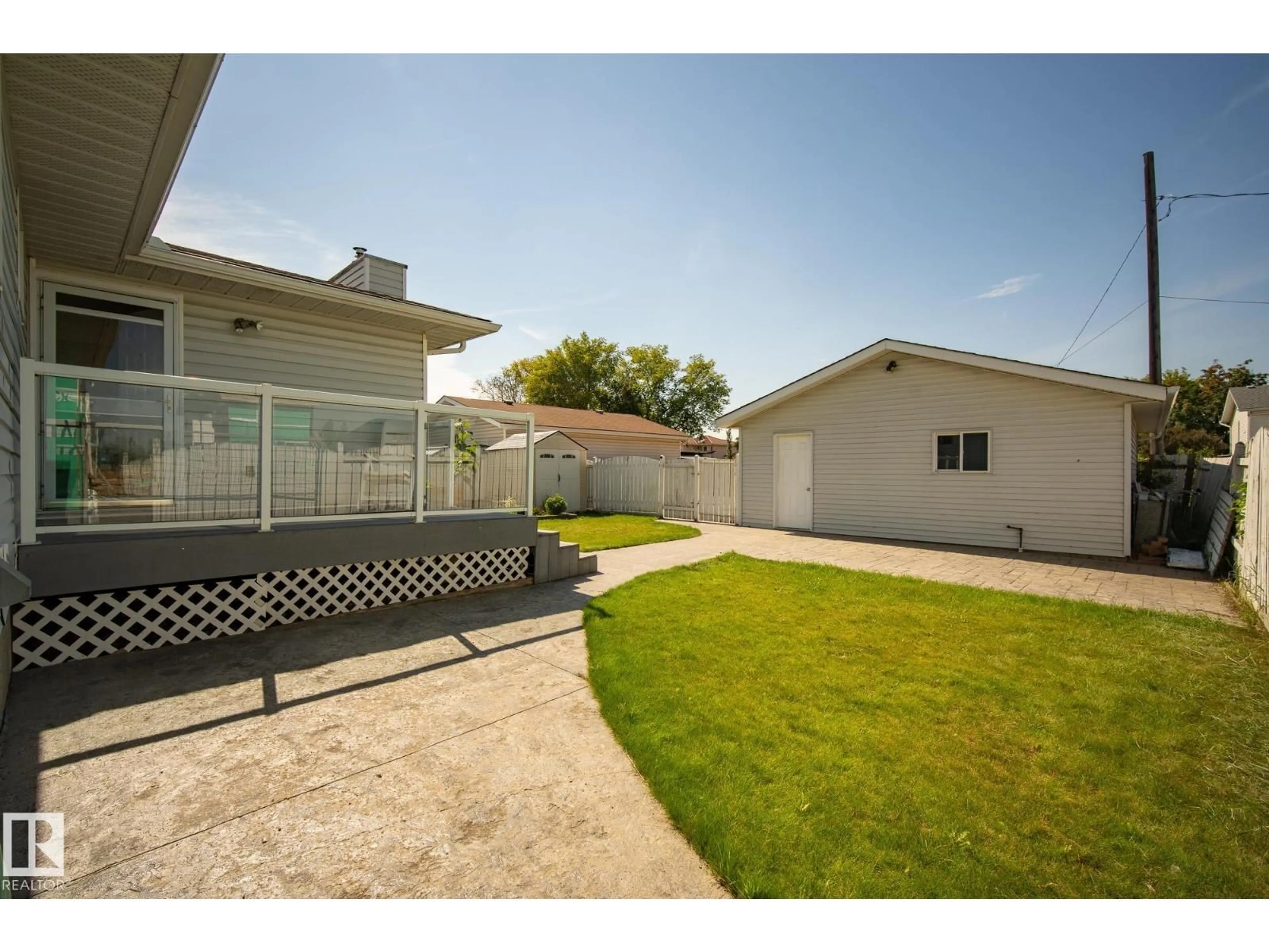 Patio, street for NW - 12420 47 ST, Edmonton Alberta T5W5E5