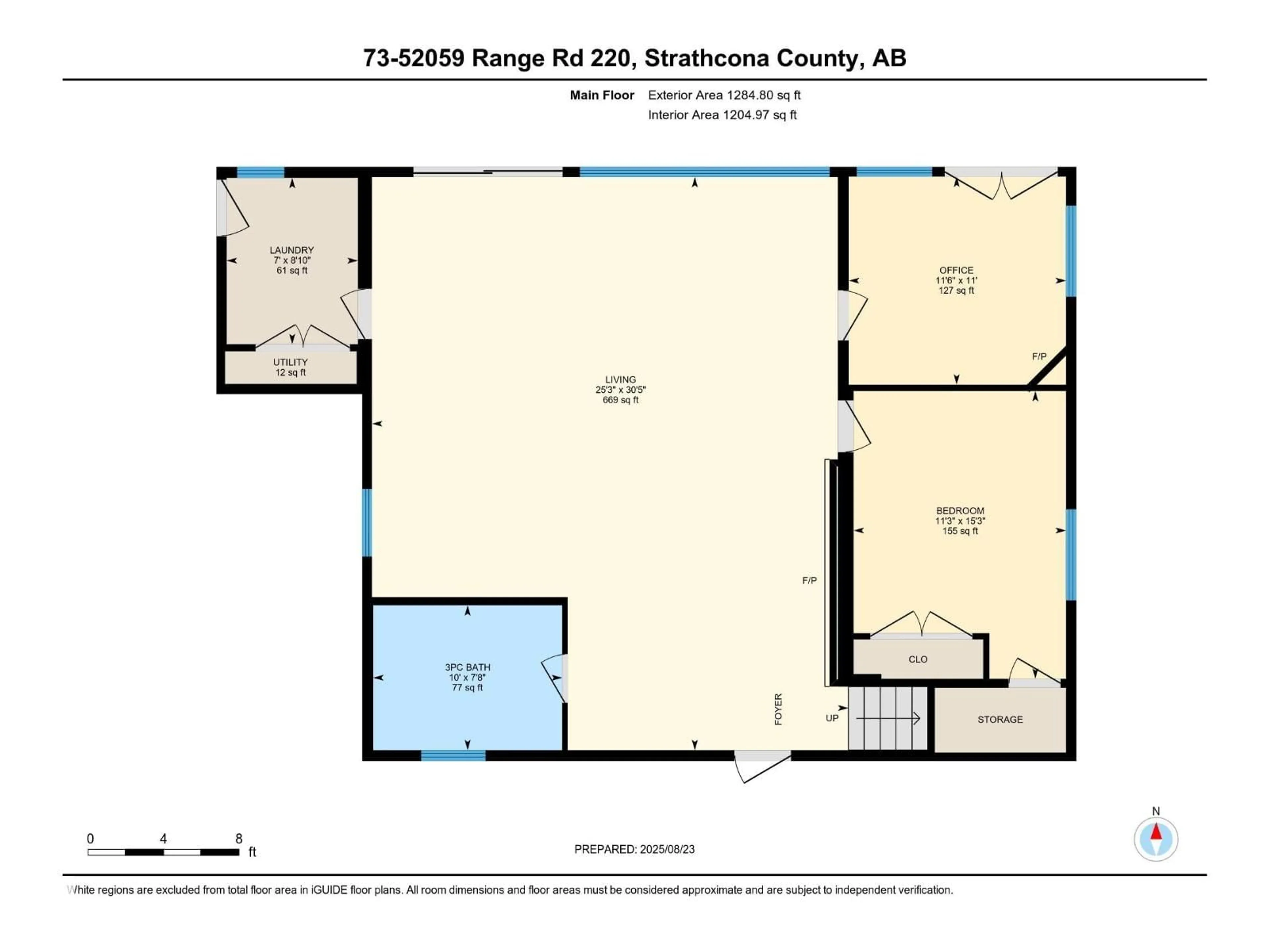 Floor plan for 53405 RGE ROAD 53, Rural Parkland County Alberta T0E0V0