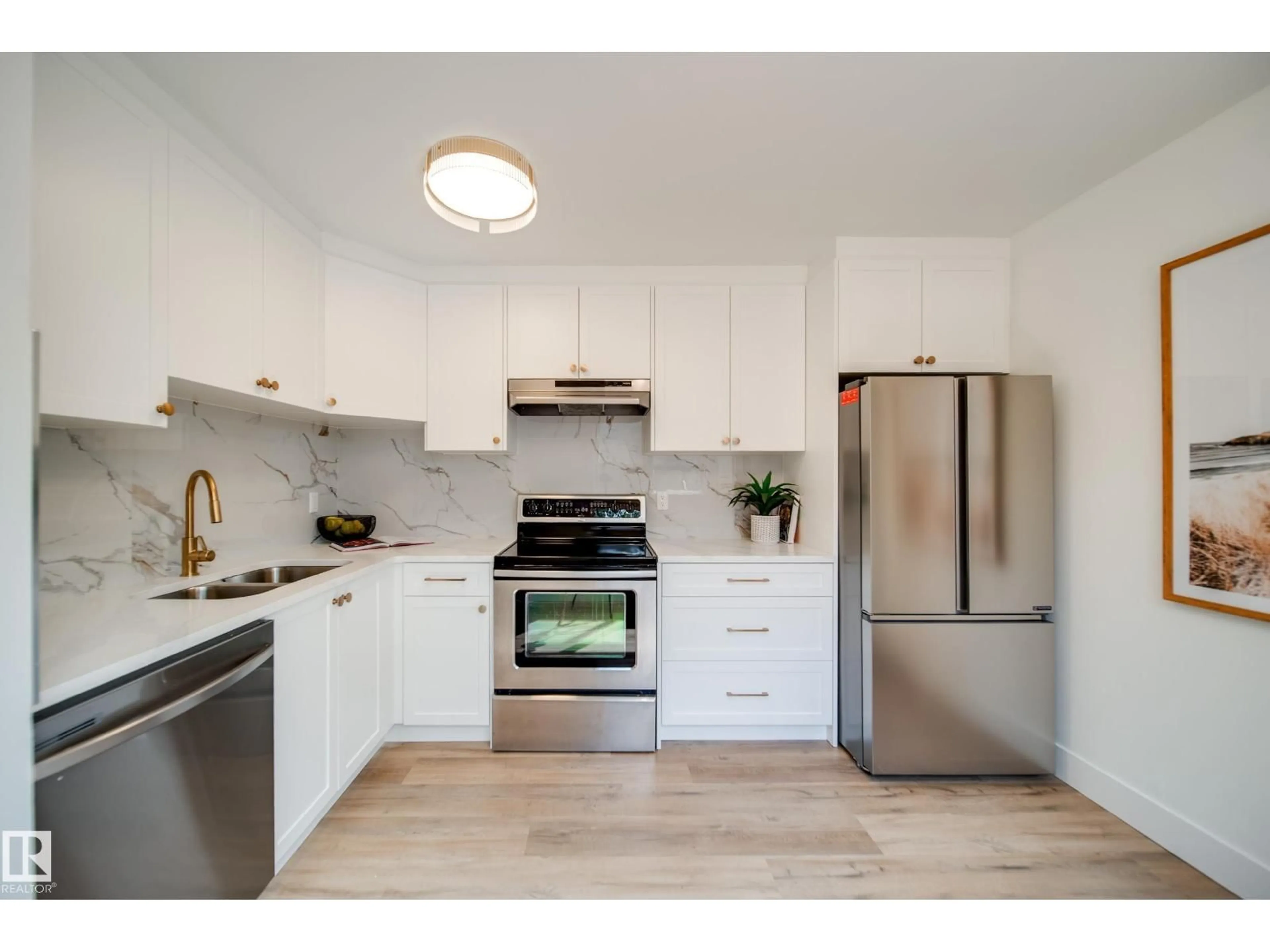Open concept kitchen, unknown for 6098 MILL WOODS NW, Edmonton Alberta T6L1N5
