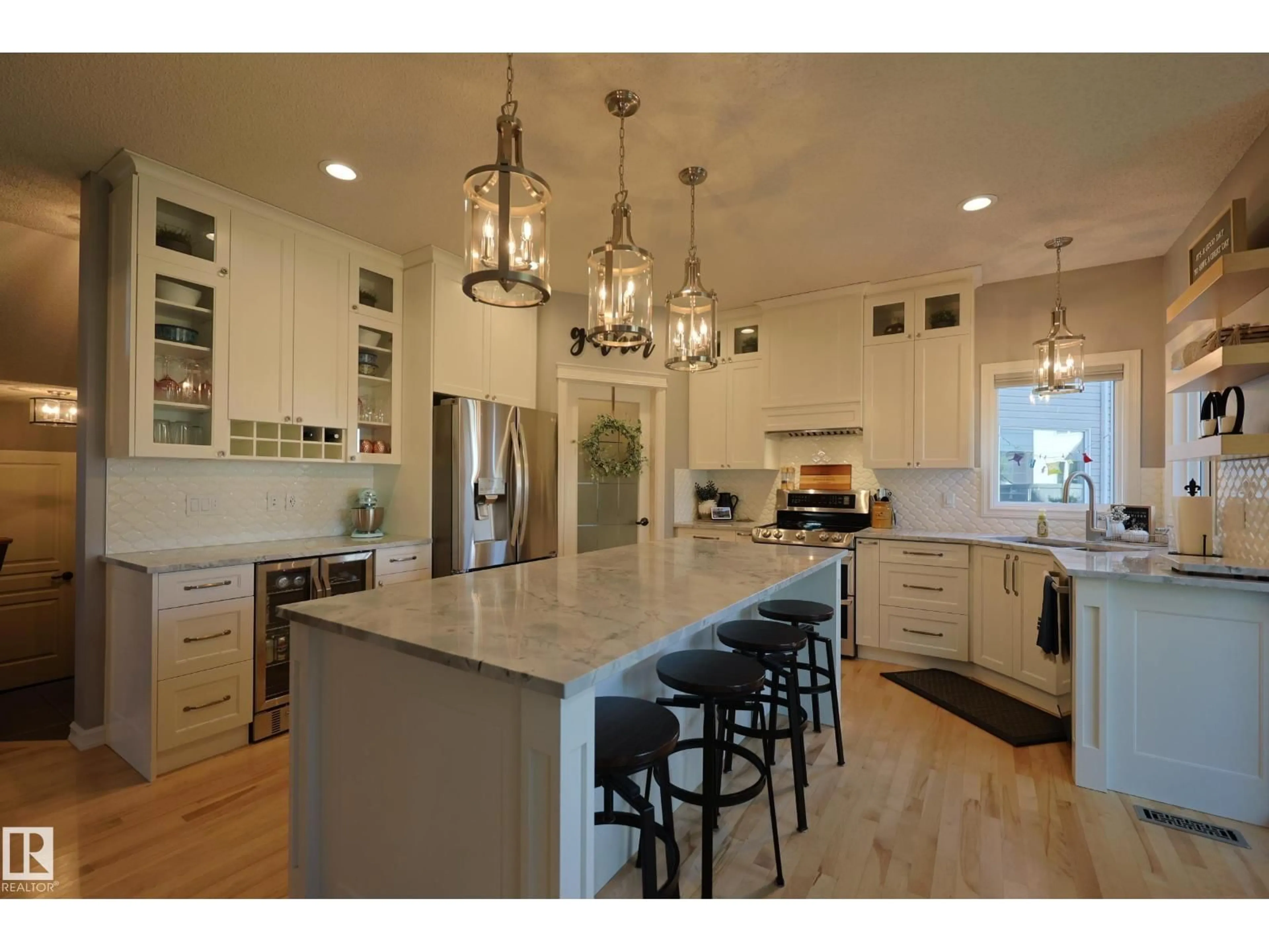 Open concept kitchen, unknown for 10310 96 ST, Morinville Alberta T8R0B4
