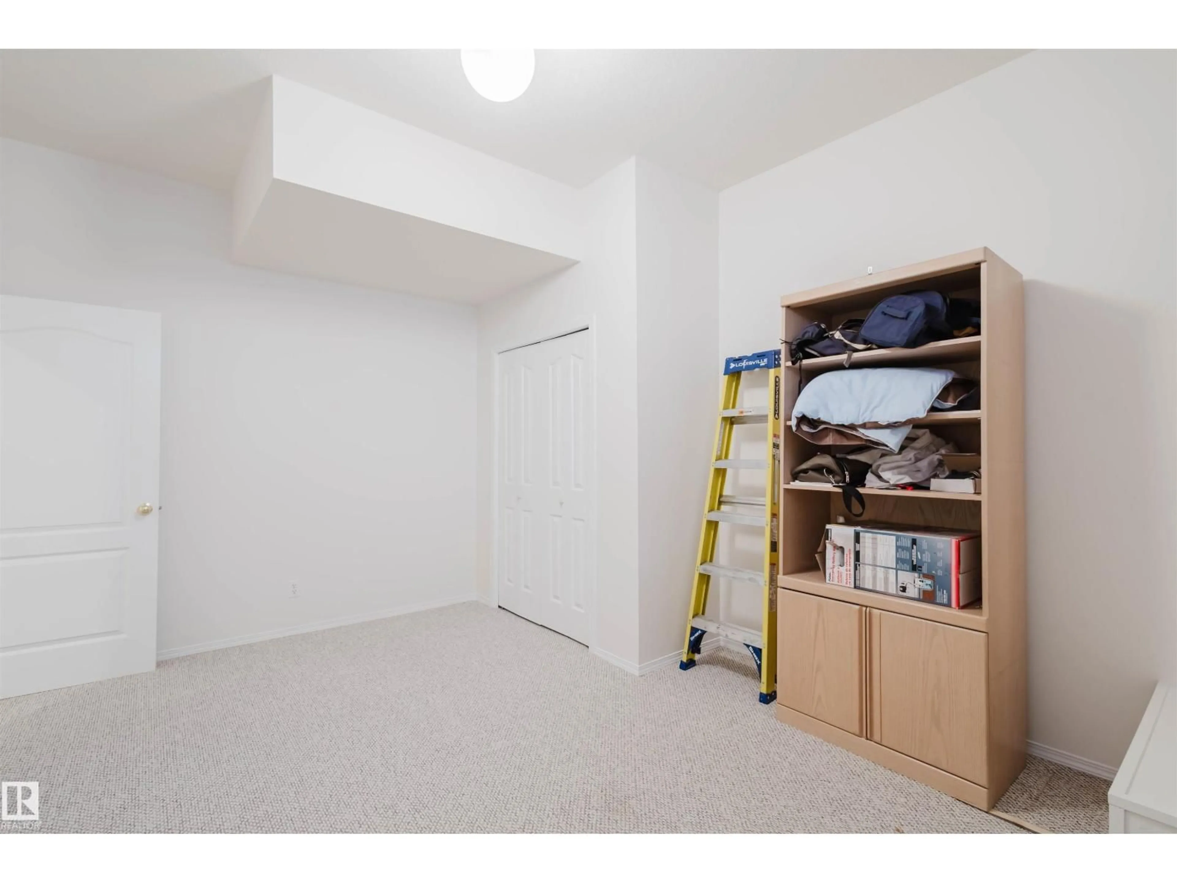 Storage room or clothes room or walk-in closet for 333 BURTON RD, Edmonton Alberta T6R2G7