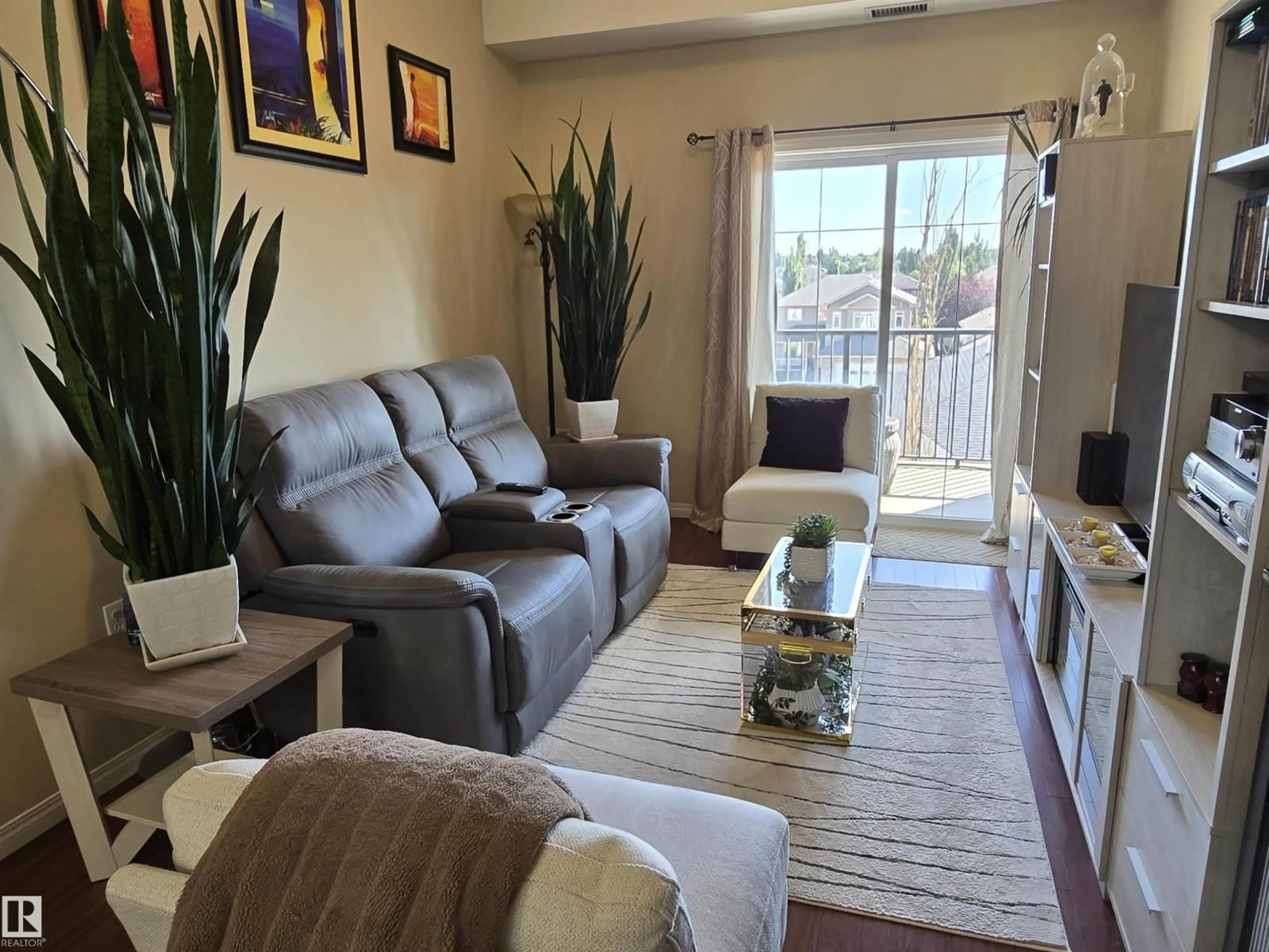 Living room with furniture, unknown for 425 105 WEST HAVEN DR, Leduc Alberta T9E0R9