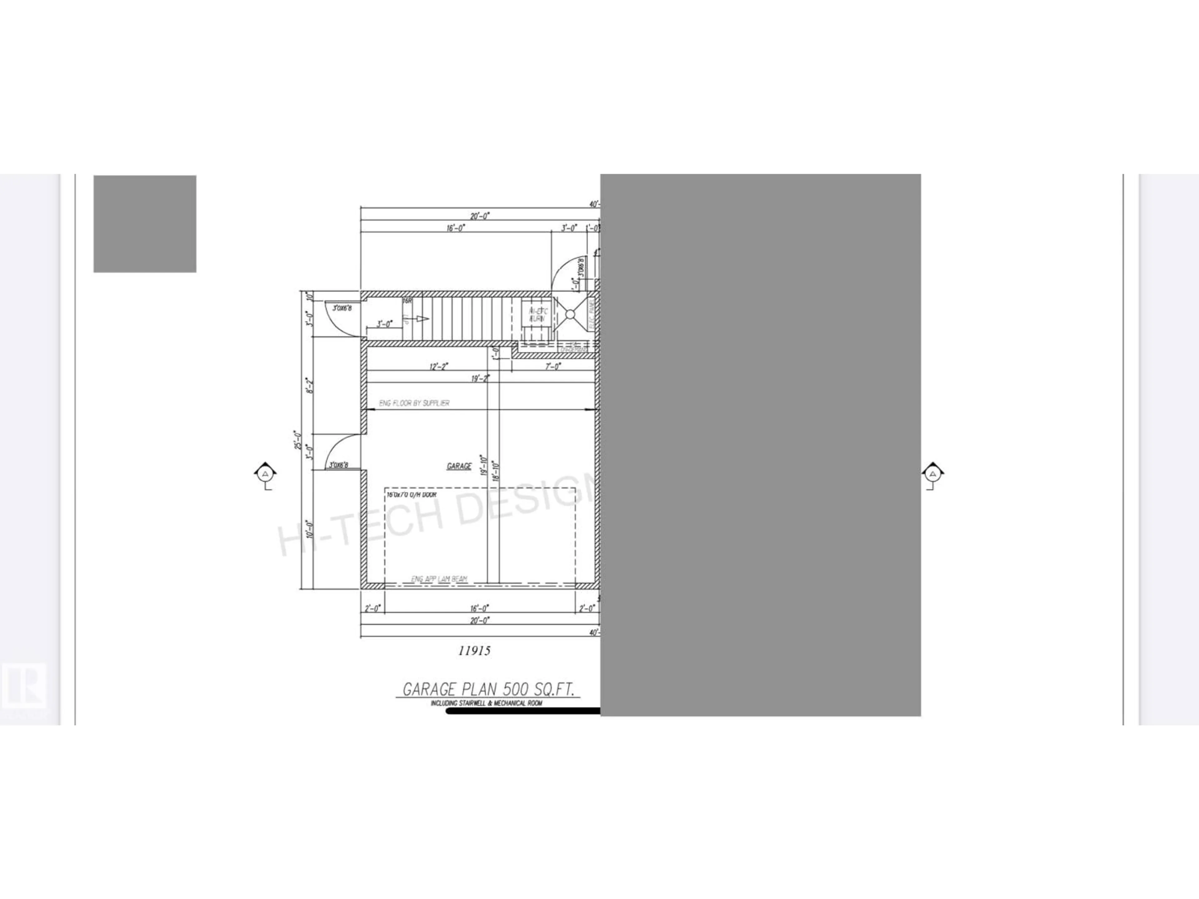 Floor plan for NW - 11915 123 ST, Edmonton Alberta T5L0G9