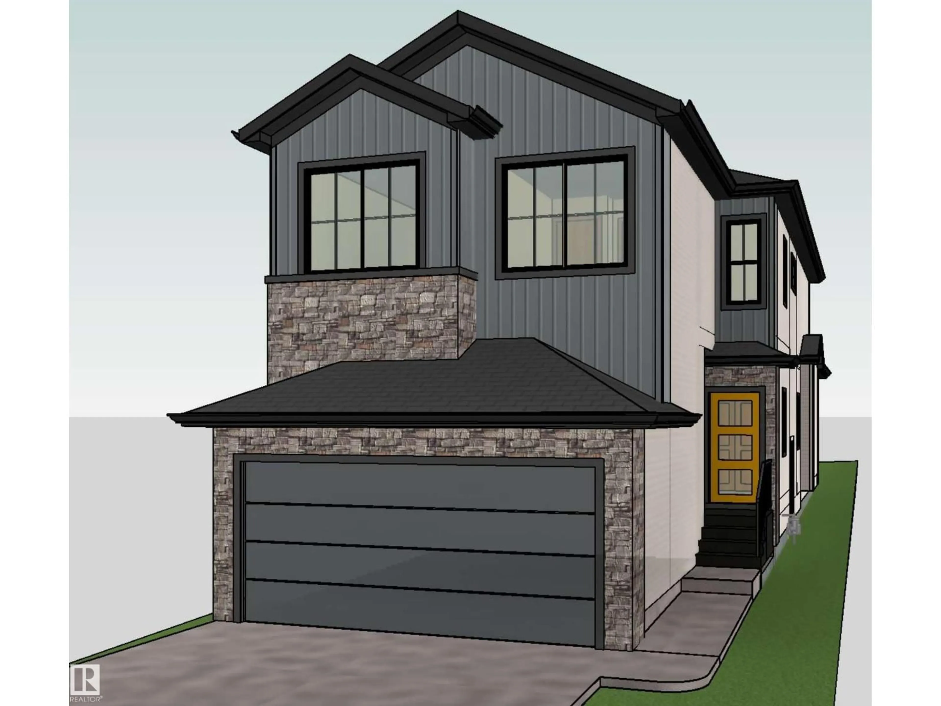 Home with brick exterior material, street for 14 GABLE COMMON, Spruce Grove Alberta T7X2W2
