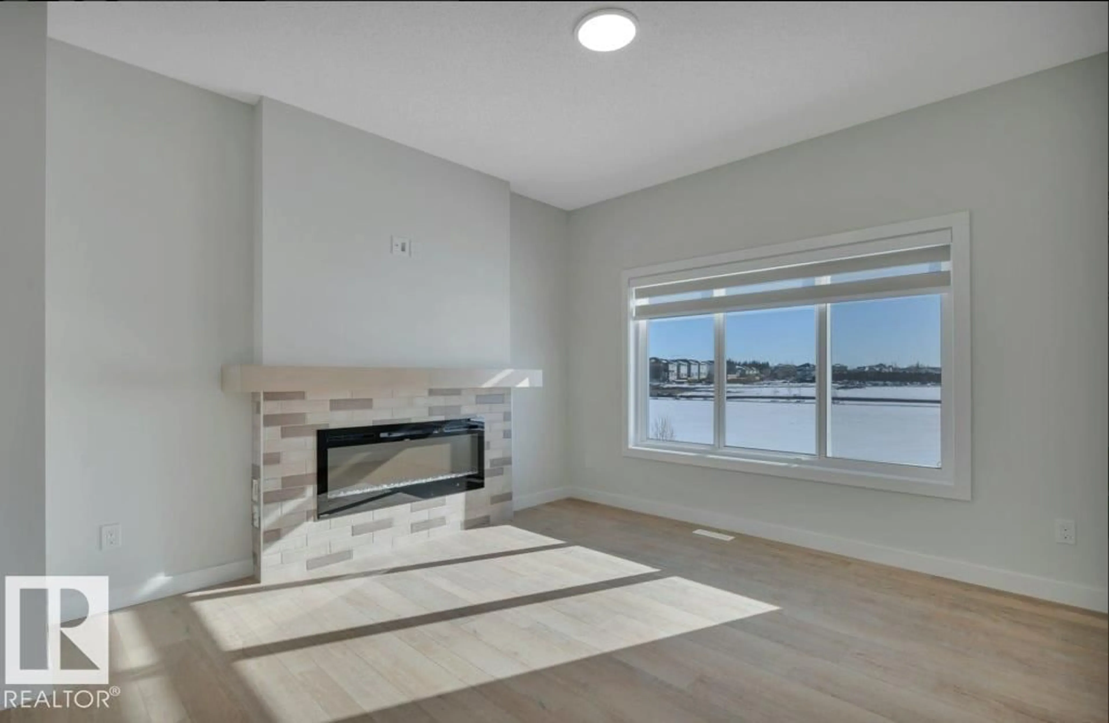 Living room with furniture, unknown for 4217 66 ST, Beaumont Alberta T4X3E7