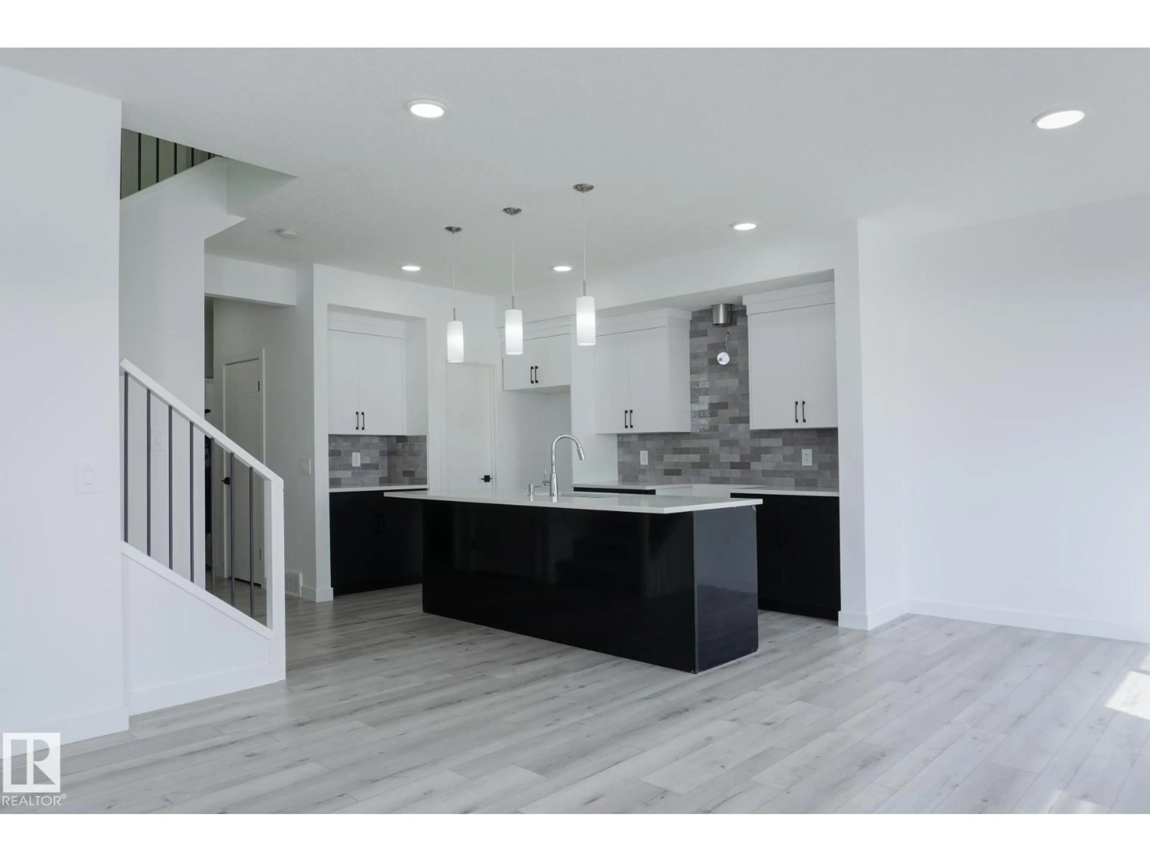 Open concept kitchen, unknown for 4215 66 ST, Beaumont Alberta T4X0W8