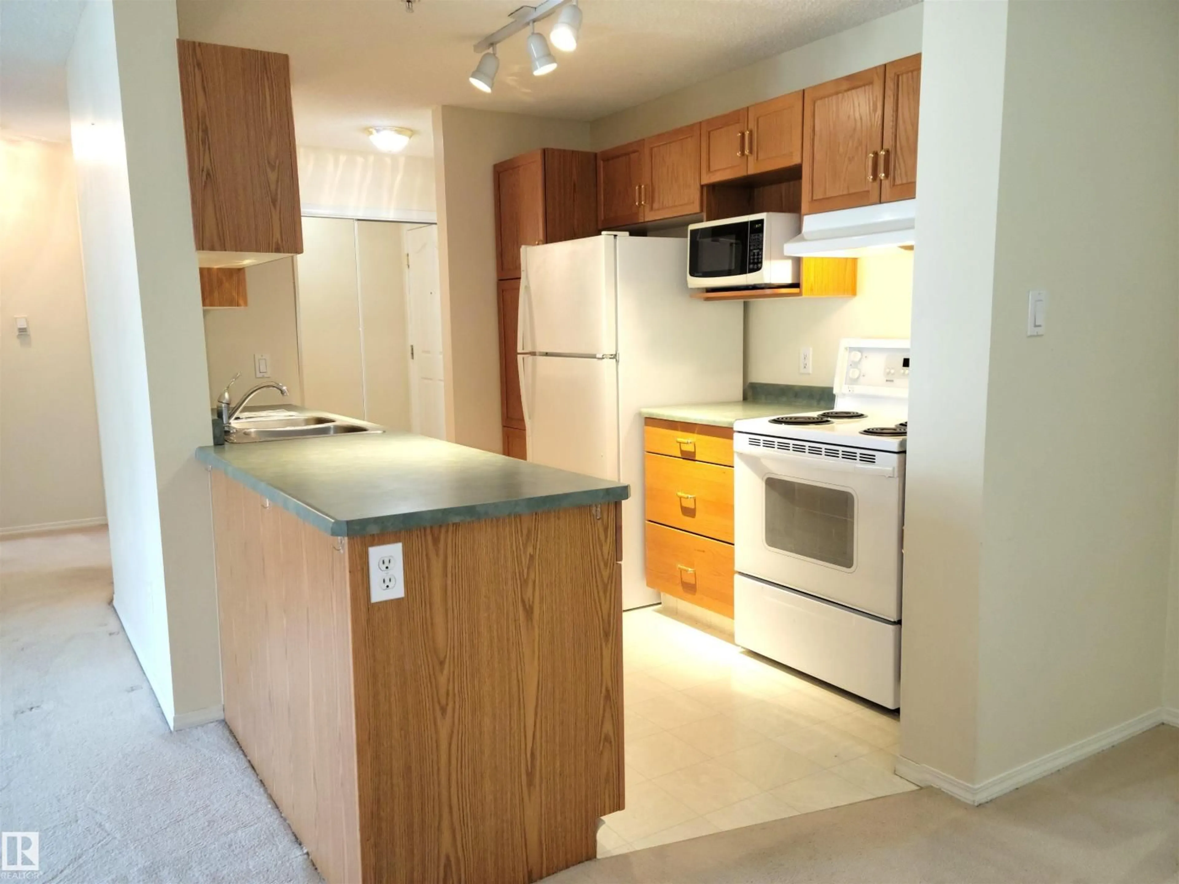 Standard kitchen, unknown for #312 - 10511 42 AV, Edmonton Alberta T6J7G8