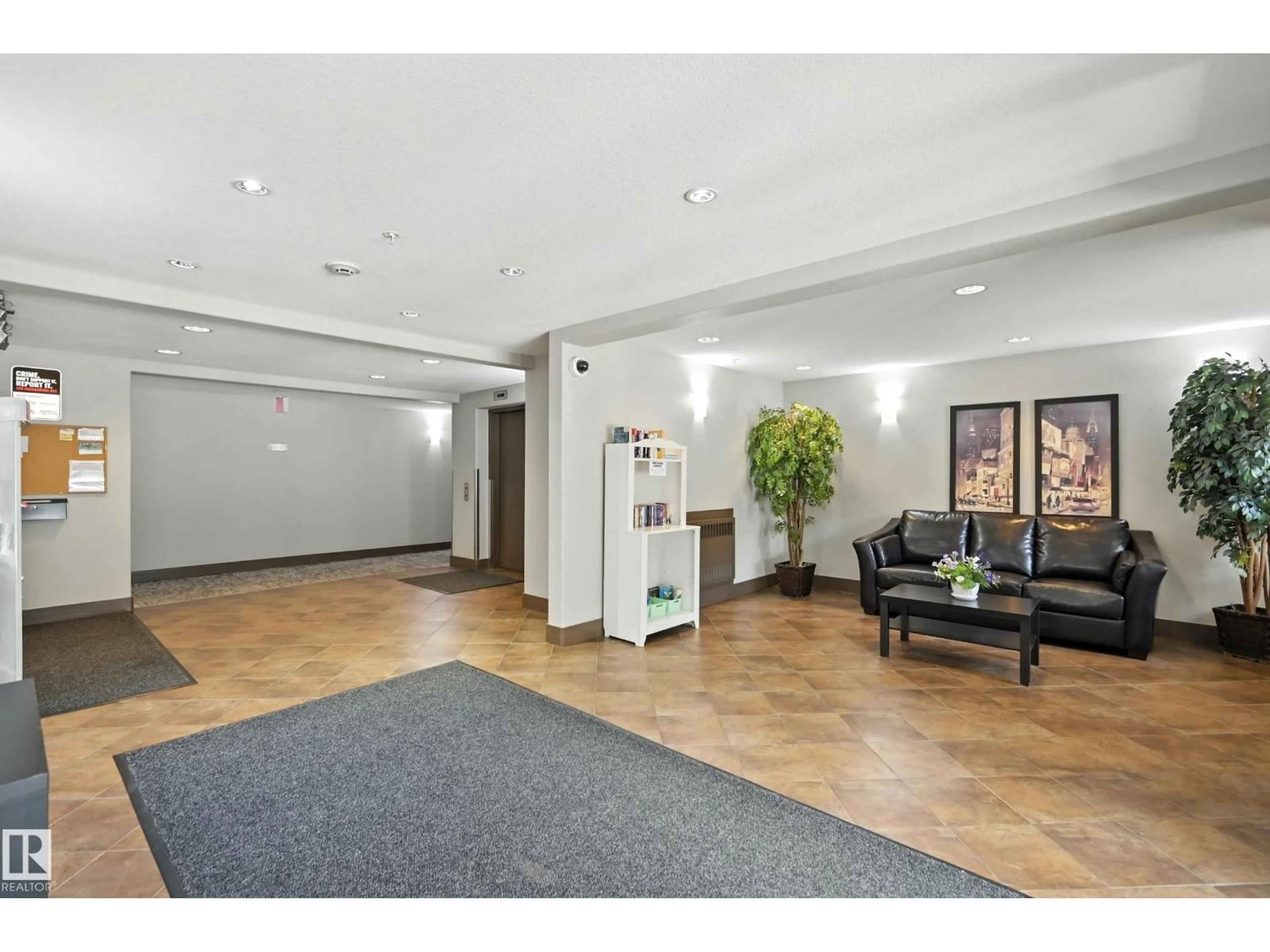 Lobby for #212 - 11615 ELLERSLIE RD, Edmonton Alberta T6W0J3