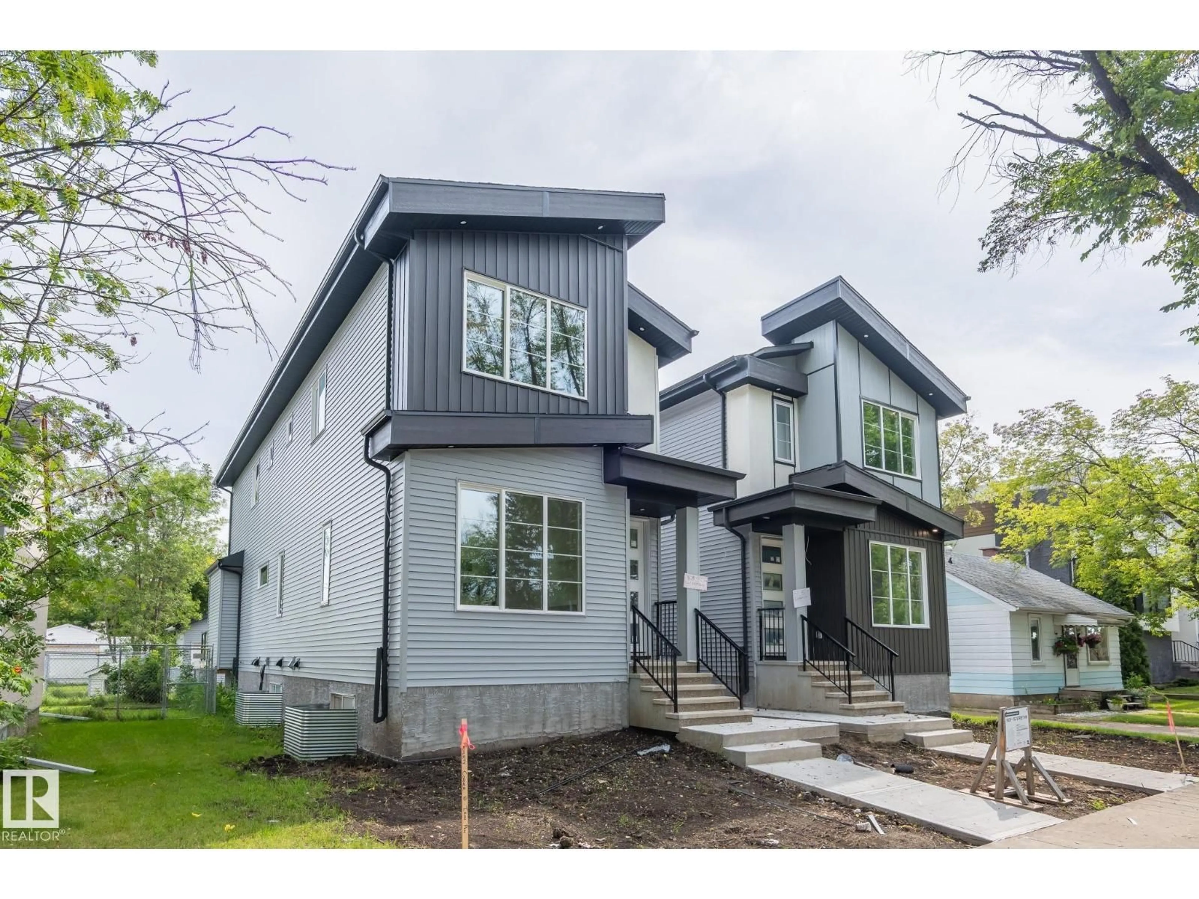 Home with brick exterior material, street for NW - 9629 152 ST, Edmonton Alberta T5W1W7
