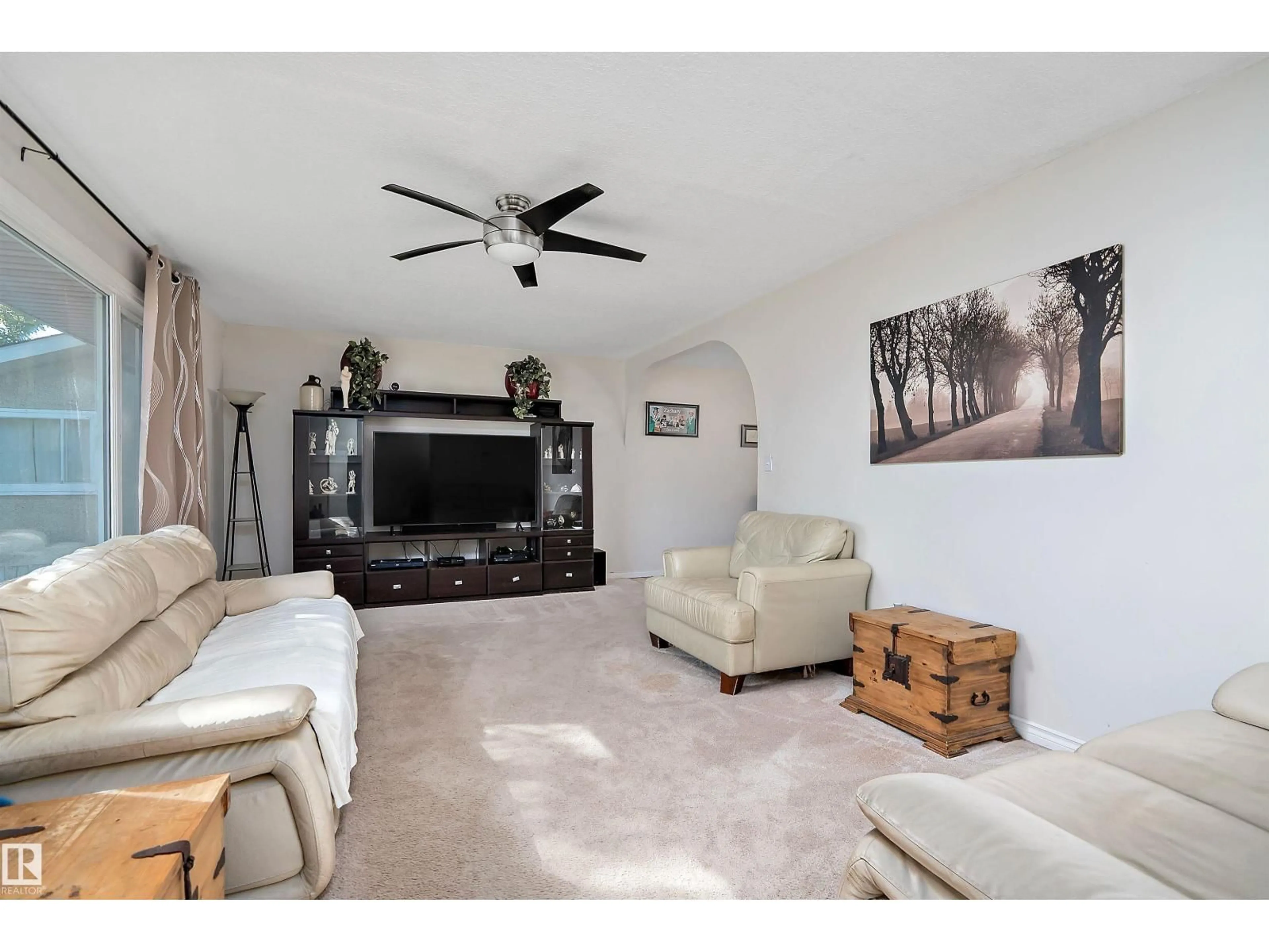 Living room with furniture, unknown for 3904 53 ST, Wetaskiwin Alberta T9A1P4