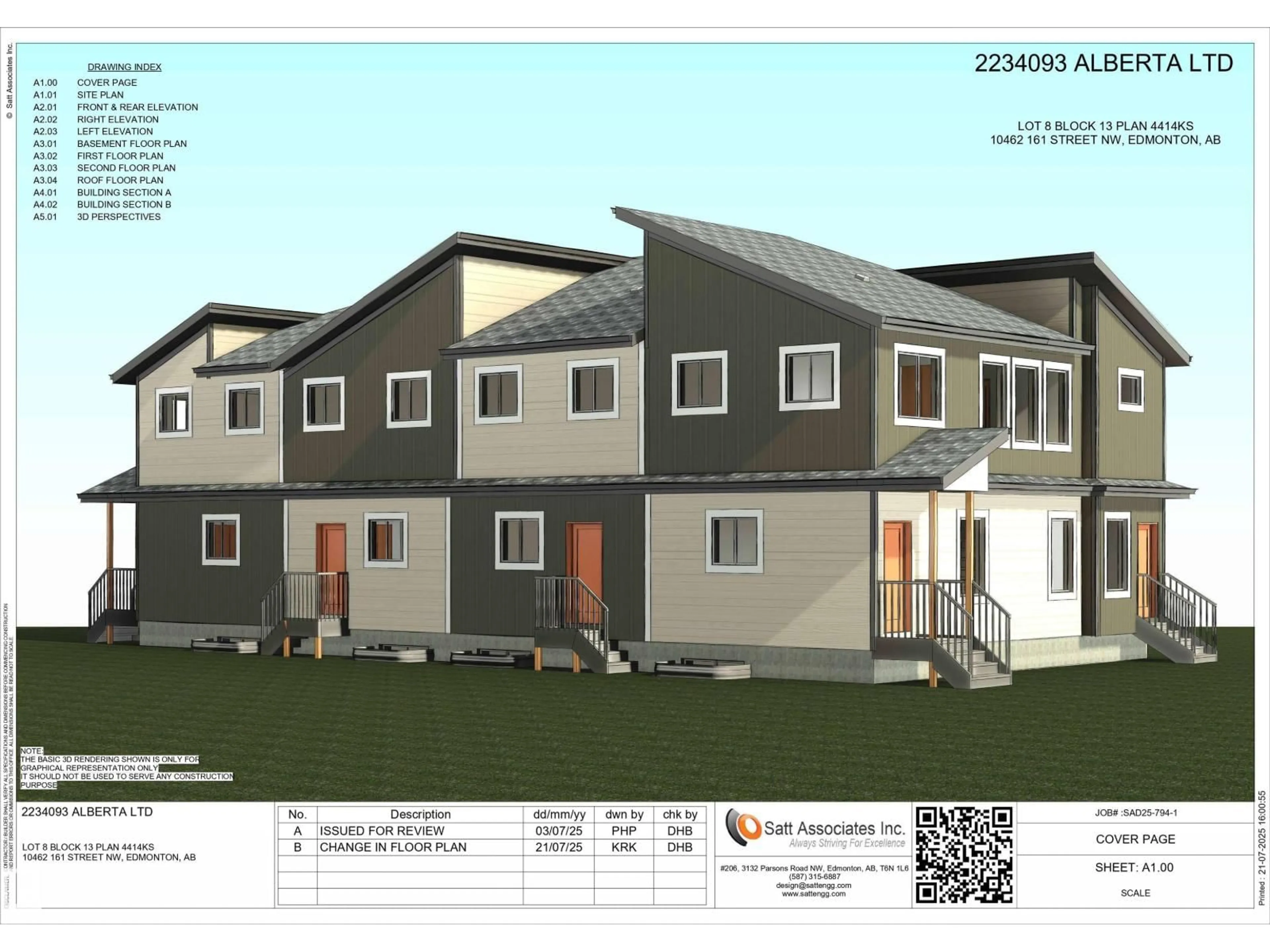 Floor plan for NW - 10462 161 ST, Edmonton Alberta T5P3J7