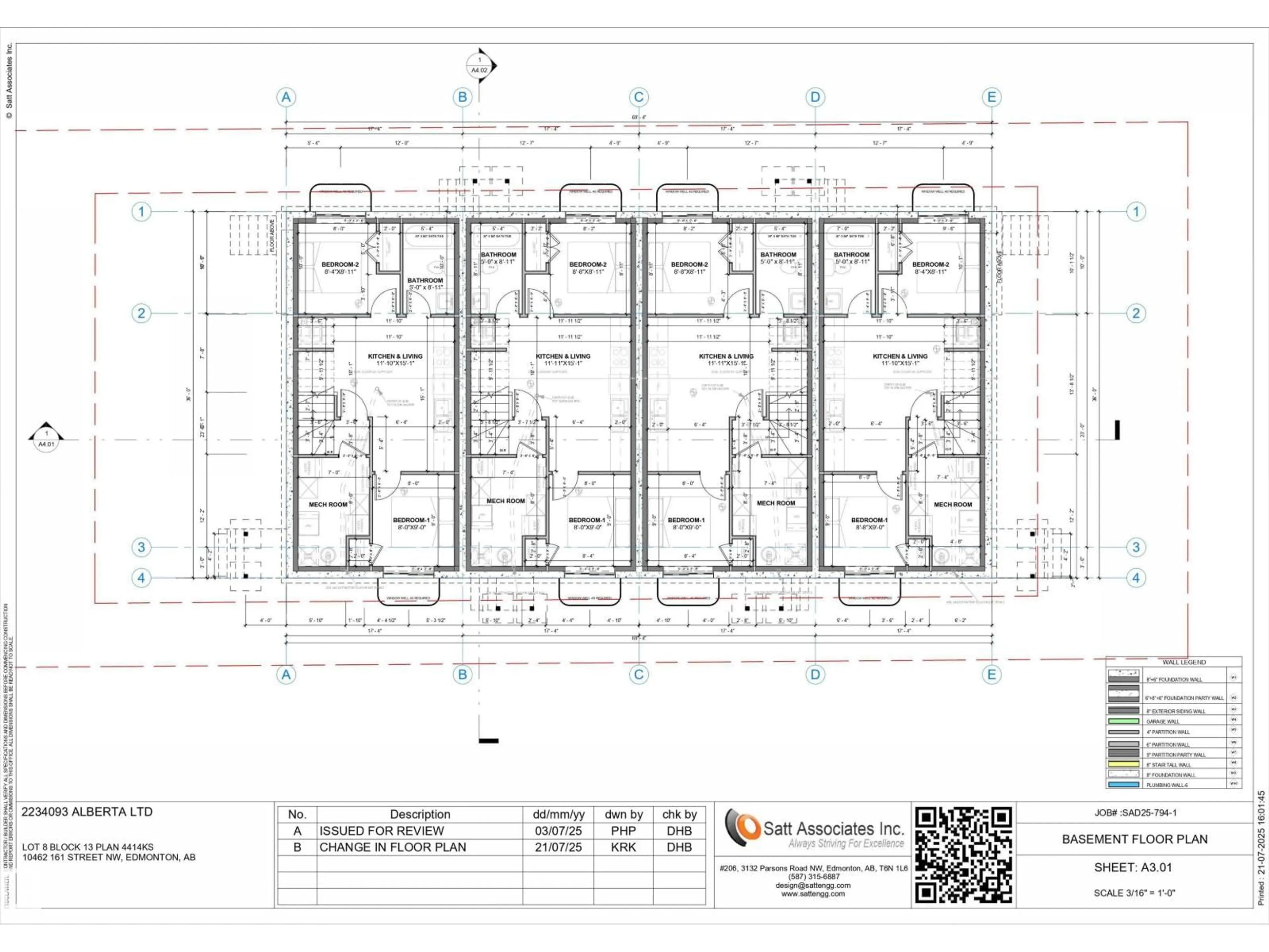 Floor plan for NW - 10462 161 ST, Edmonton Alberta T5P3J7