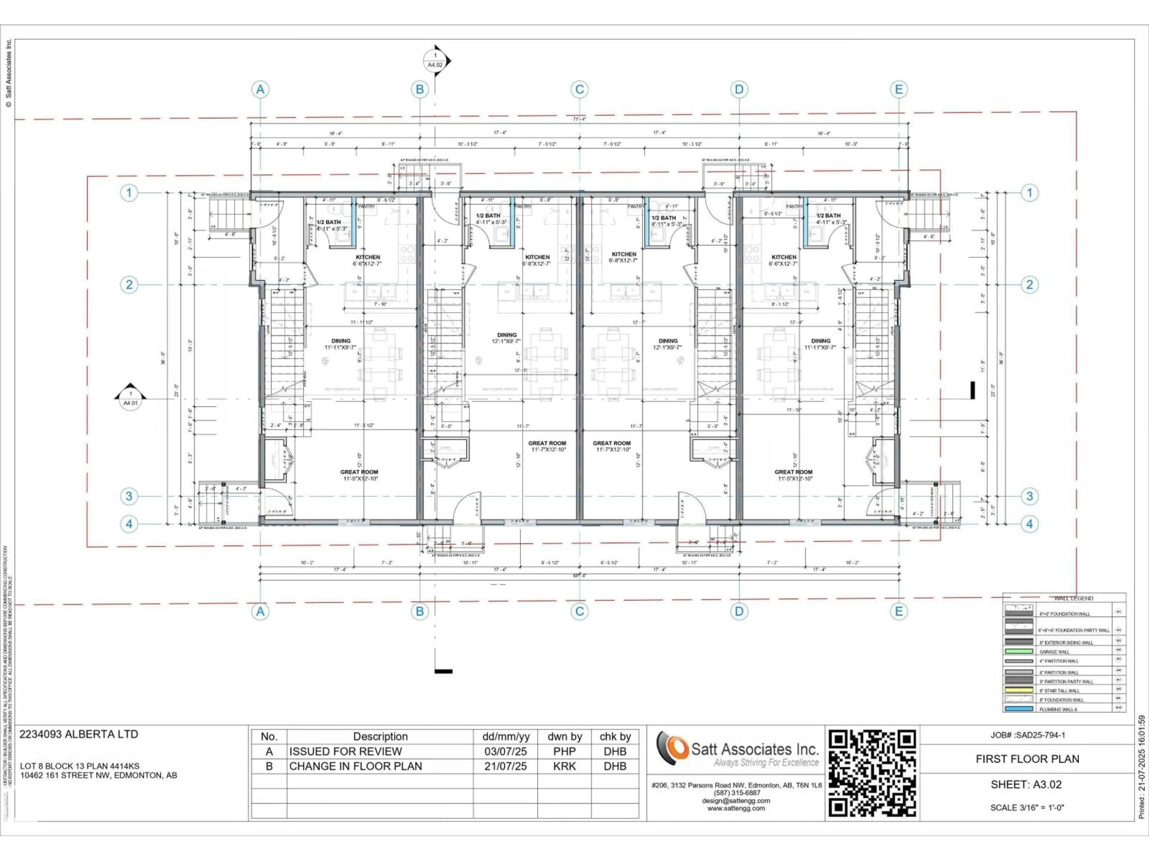 Floor plan for NW - 10462 161 ST, Edmonton Alberta T5P3J7