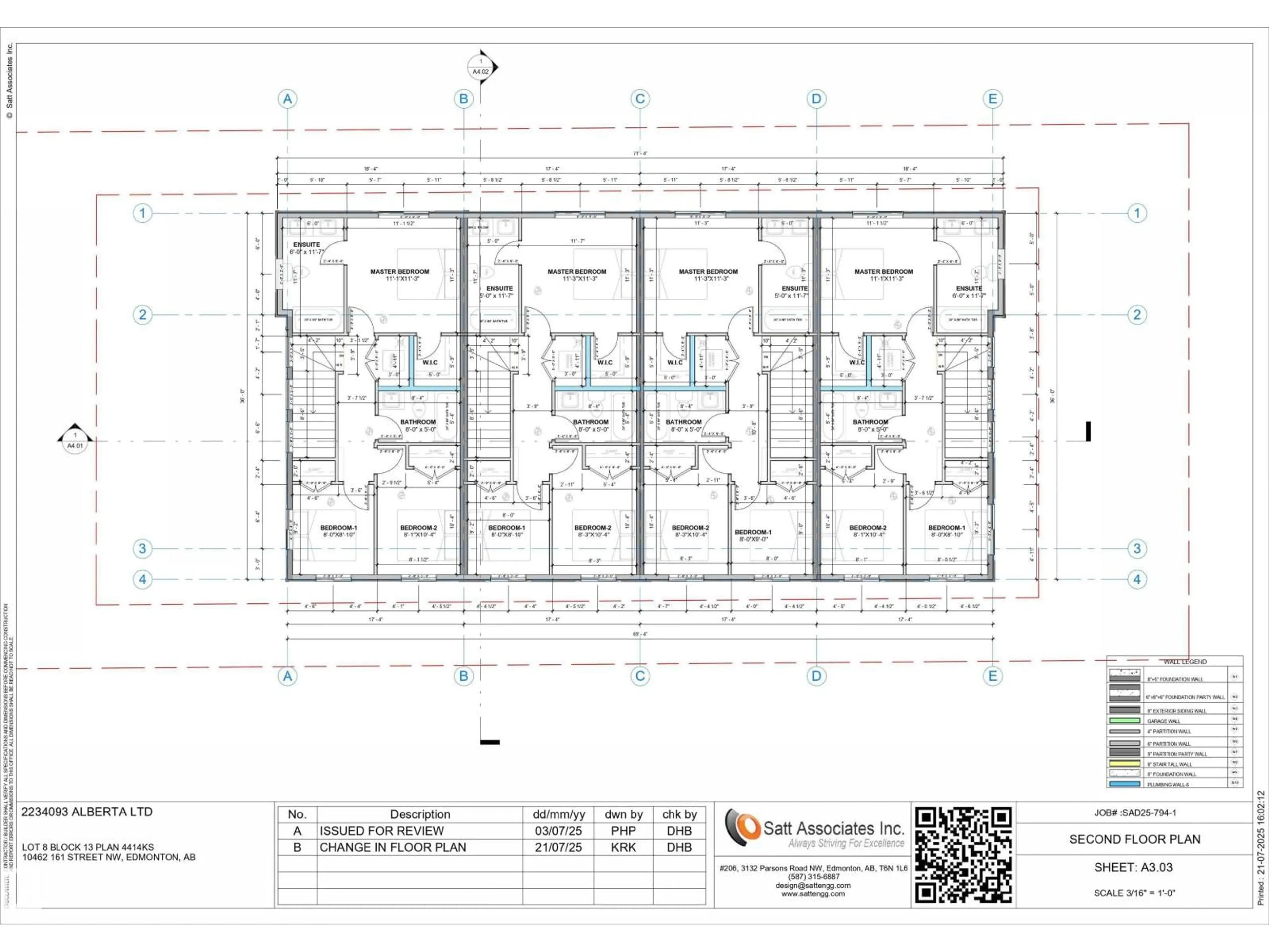 Floor plan for NW - 10462 161 ST, Edmonton Alberta T5P3J7