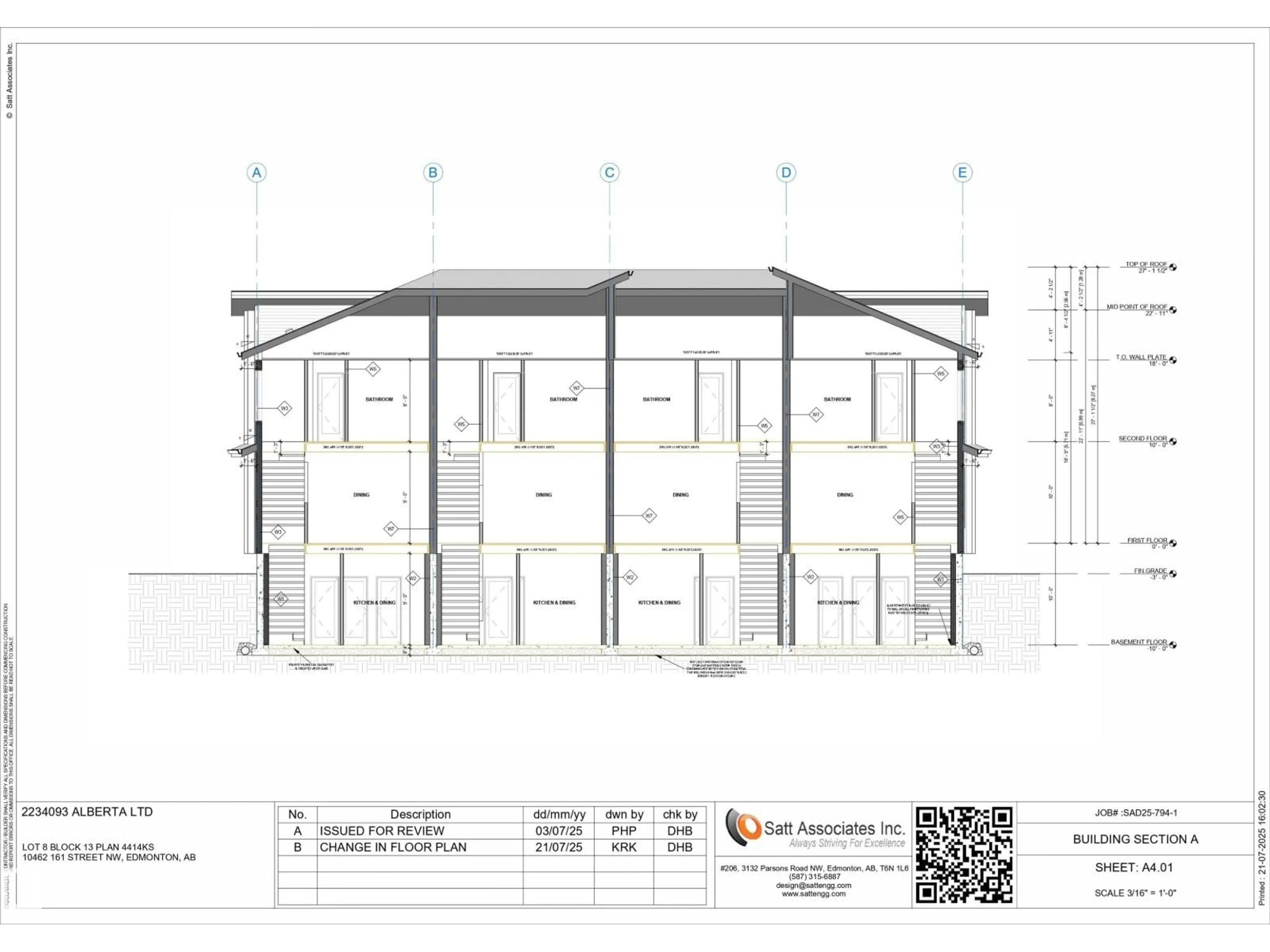 Floor plan for NW - 10462 161 ST, Edmonton Alberta T5P3J7