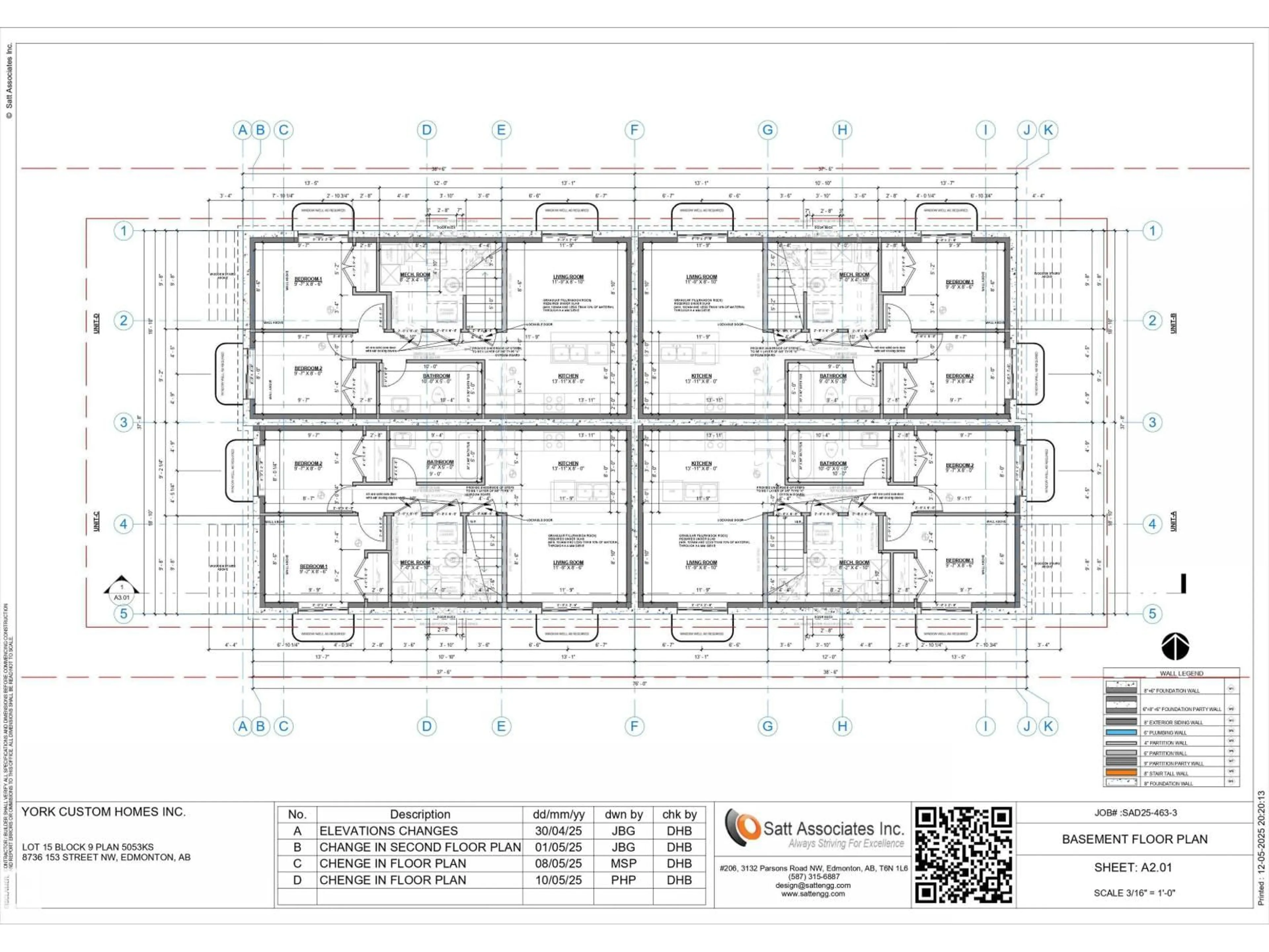 Floor plan for 8736 153 ST, Edmonton Alberta T5R1N9