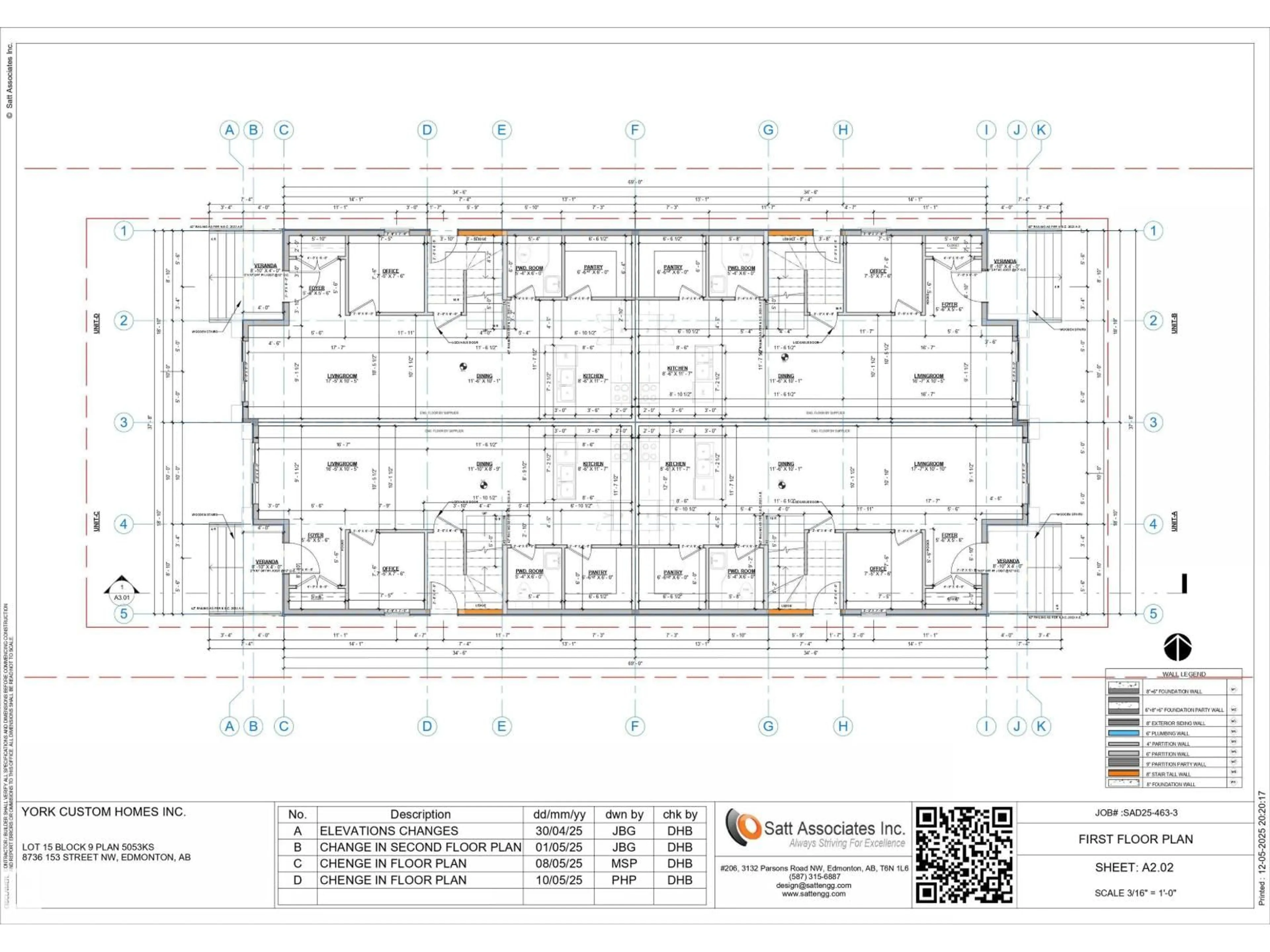Floor plan for 8736 153 ST, Edmonton Alberta T5R1N9
