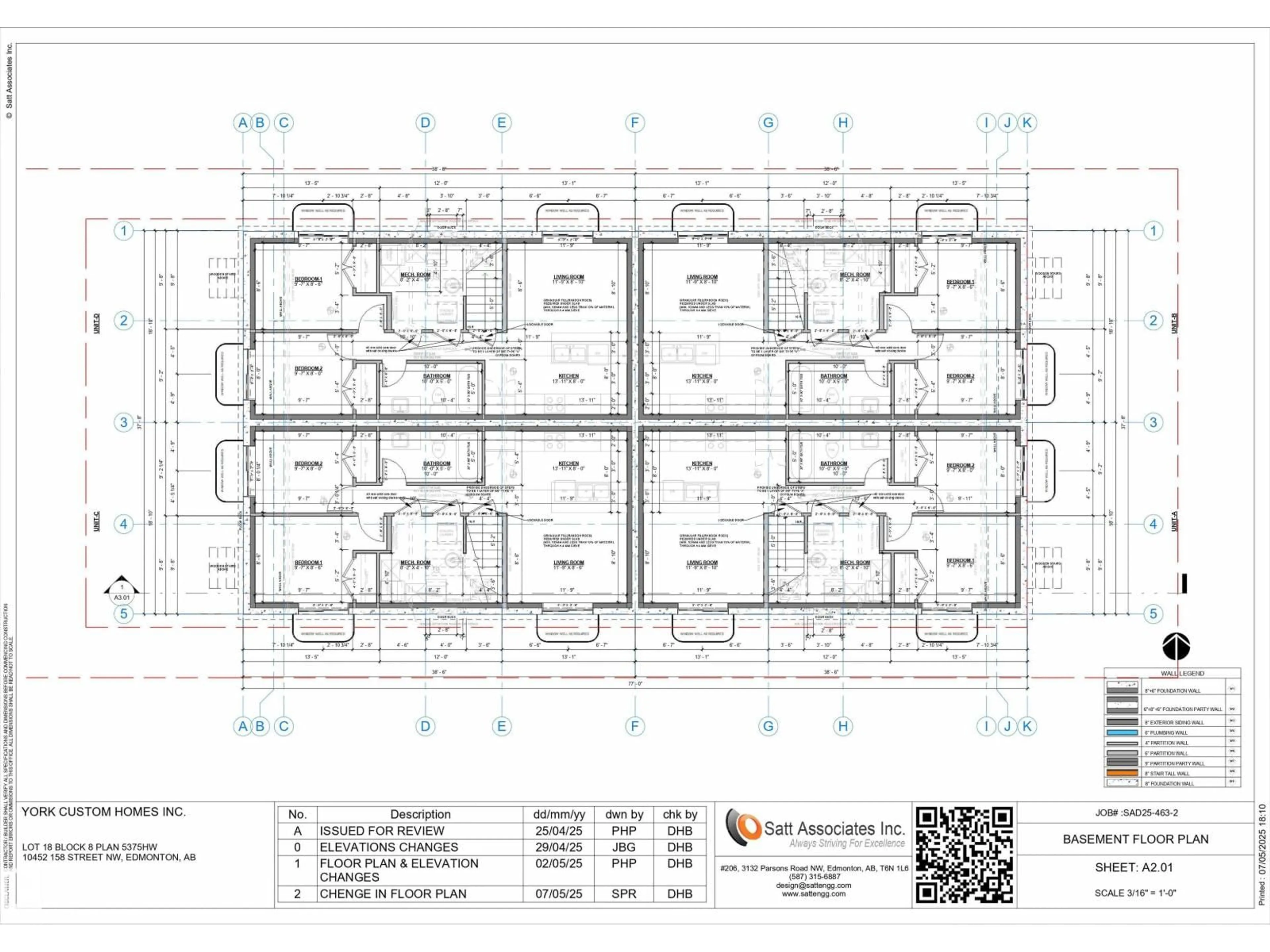 Floor plan for NW - 10452 158 ST, Edmonton Alberta T5P2Y6