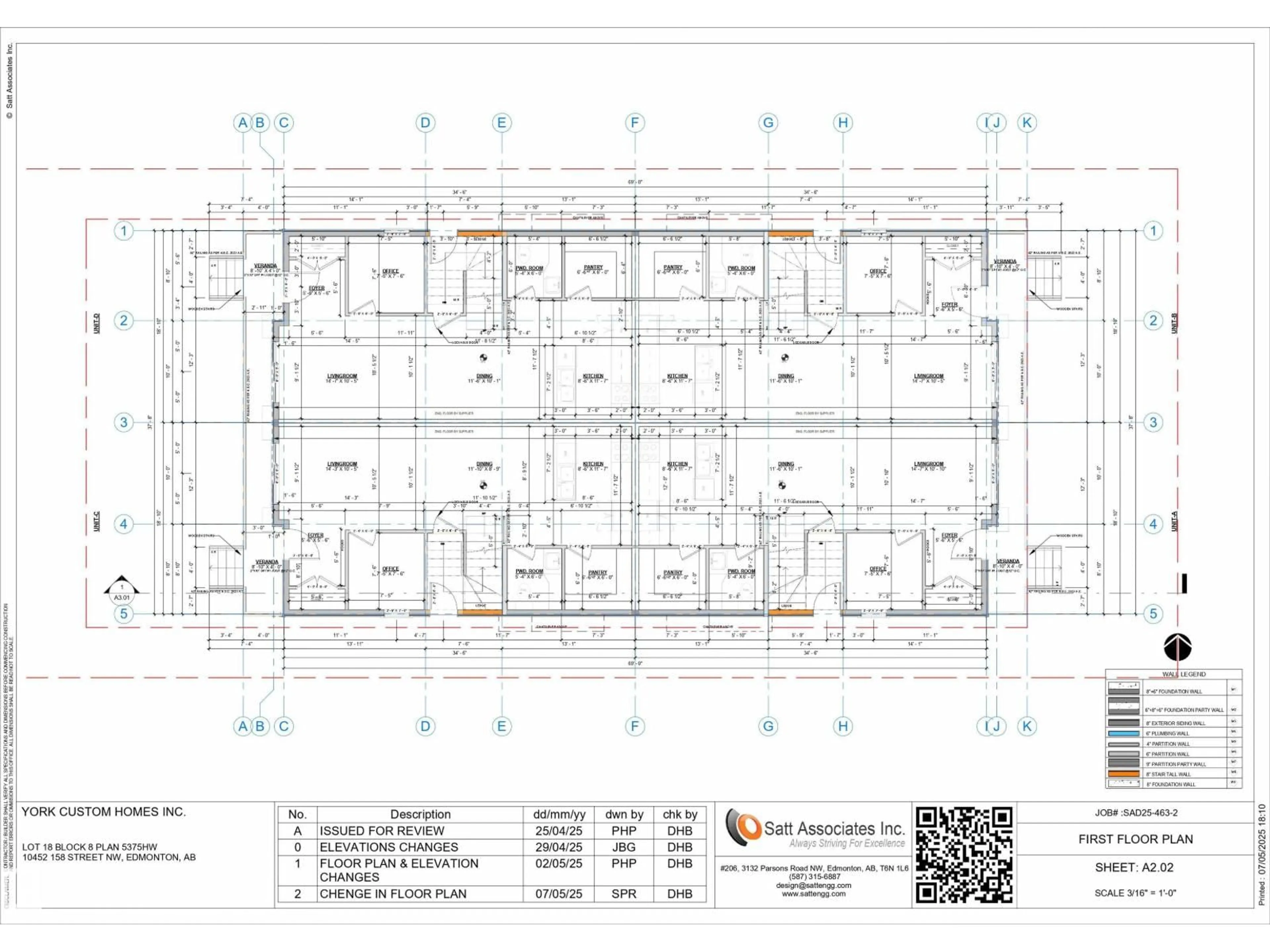 Floor plan for NW - 10452 158 ST, Edmonton Alberta T5P2Y6