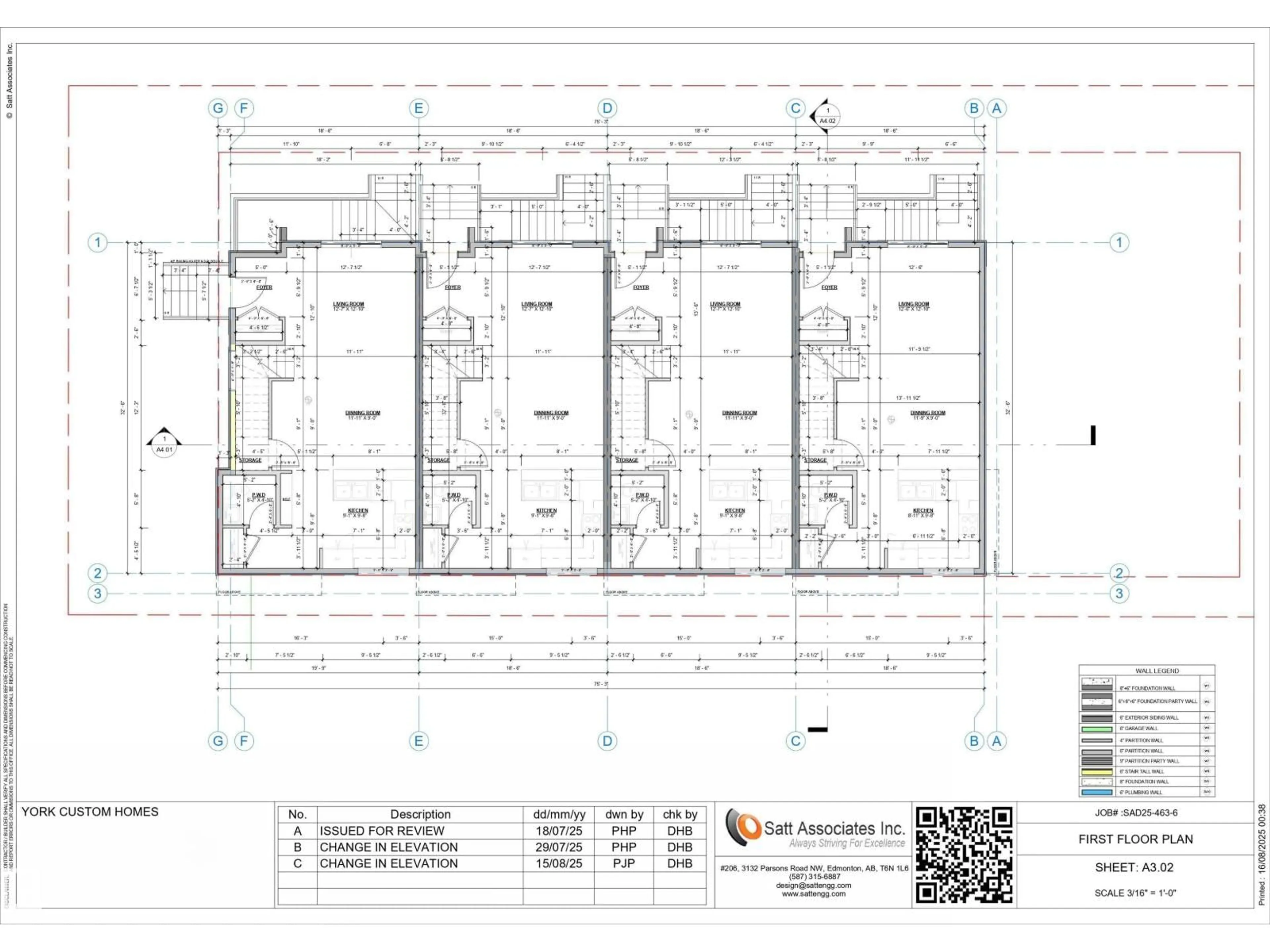 Floor plan for 9747 158 ST, Edmonton Alberta T5P2X2