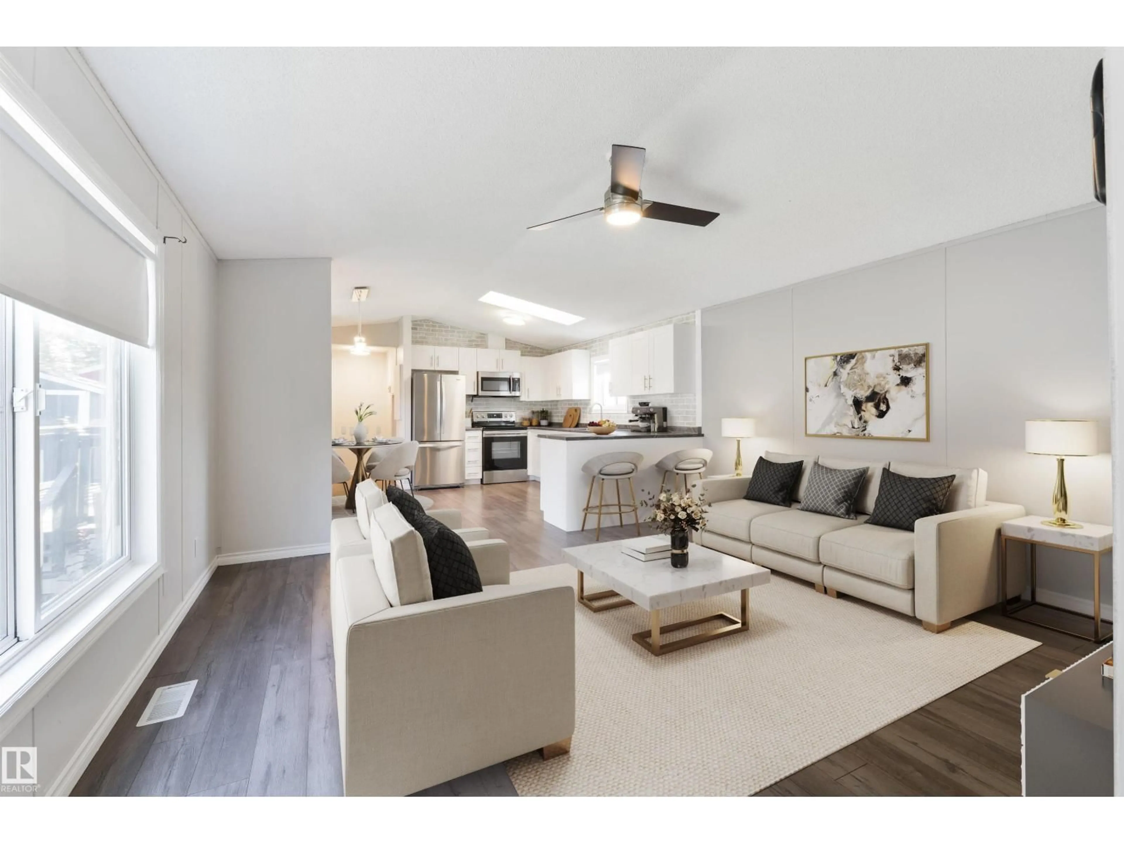 Open concept kitchen, unknown for 678 53222 RGE RD 272, Rural Parkland County Alberta T7X3P8