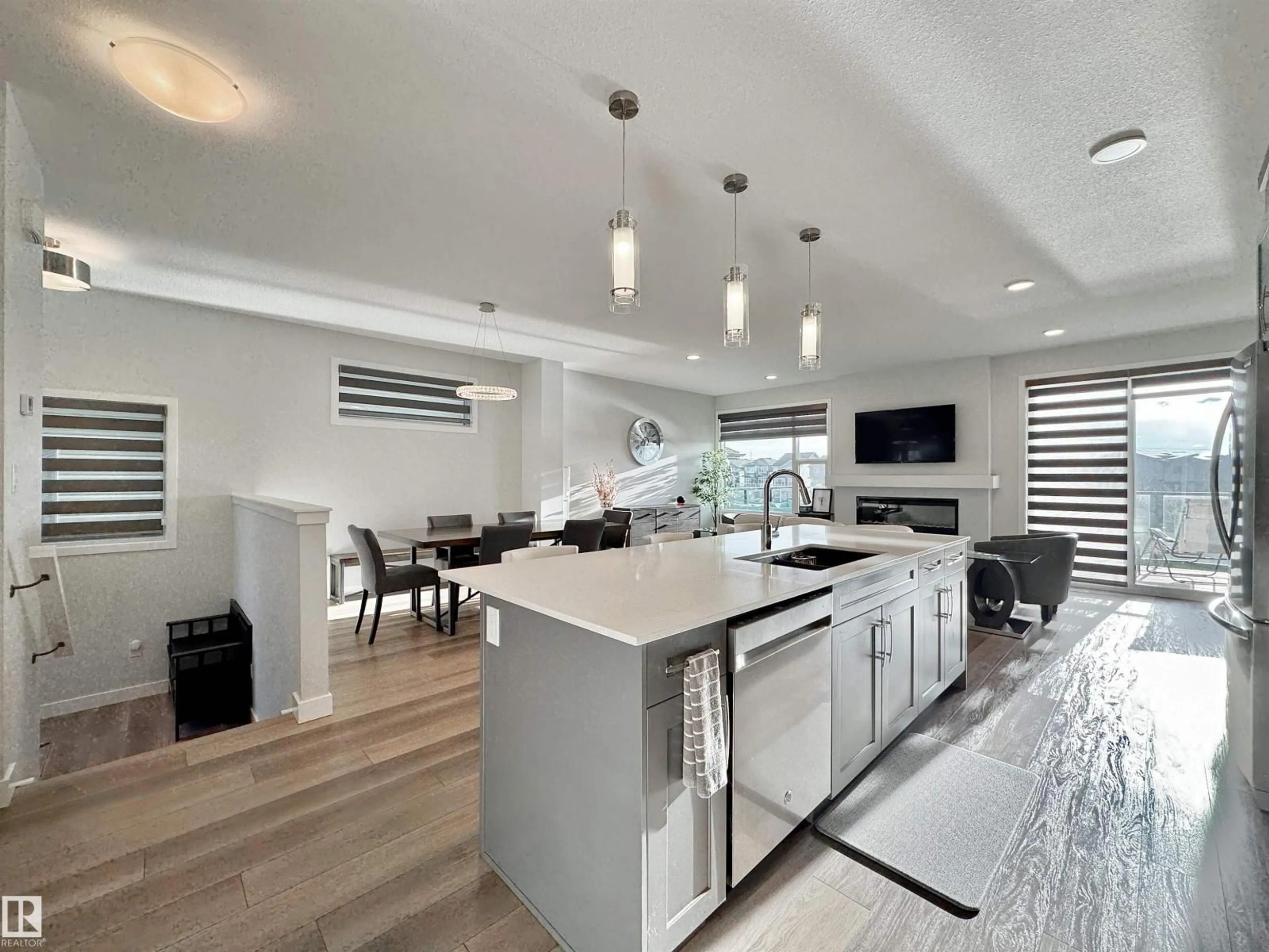 Open concept kitchen, unknown for SW - 4322 HAWTHORN LANDING LD, Edmonton Alberta T6X2Y9