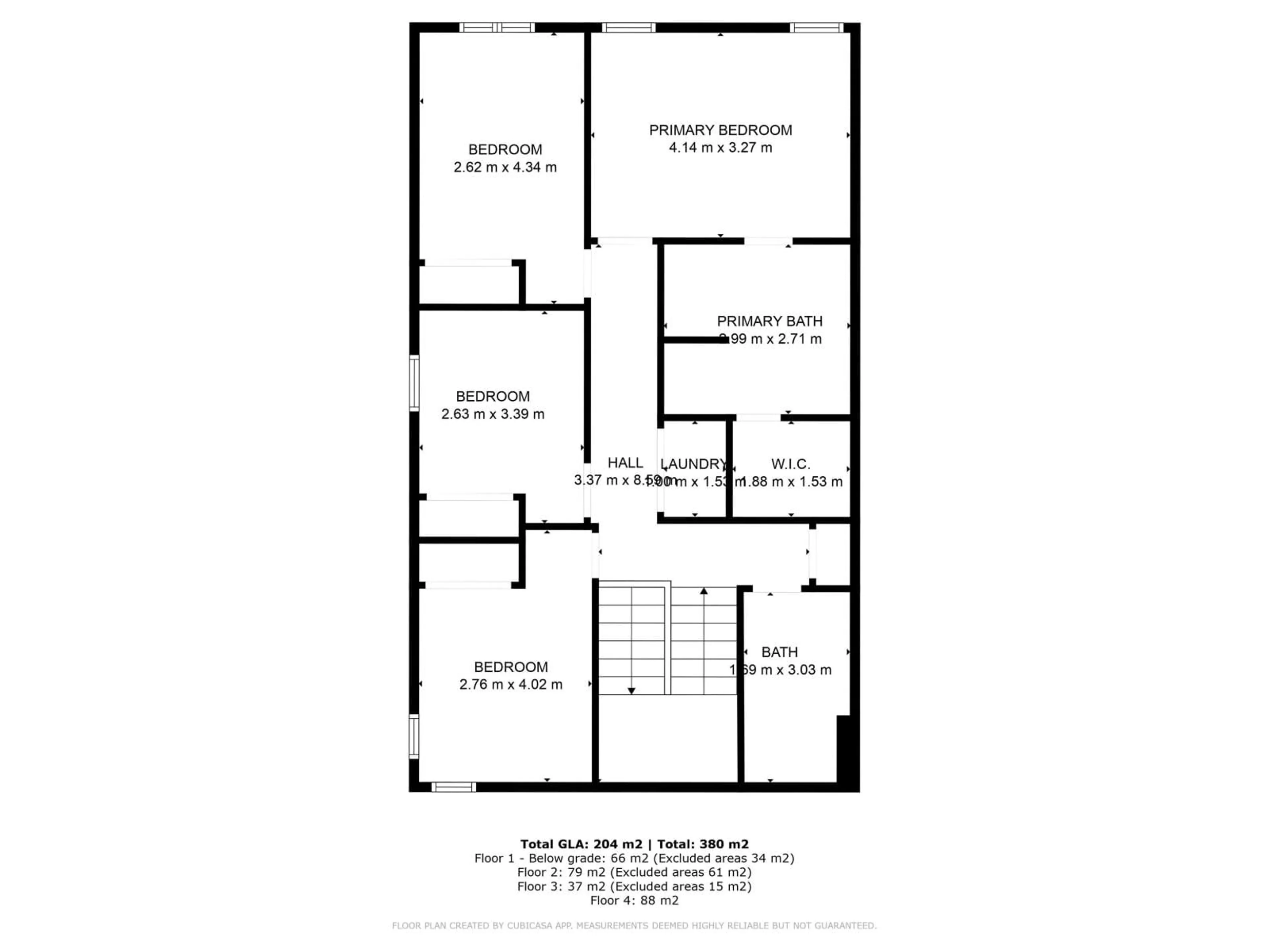 Floor plan for SW - 4322 HAWTHORN LANDING LD, Edmonton Alberta T6X2Y9