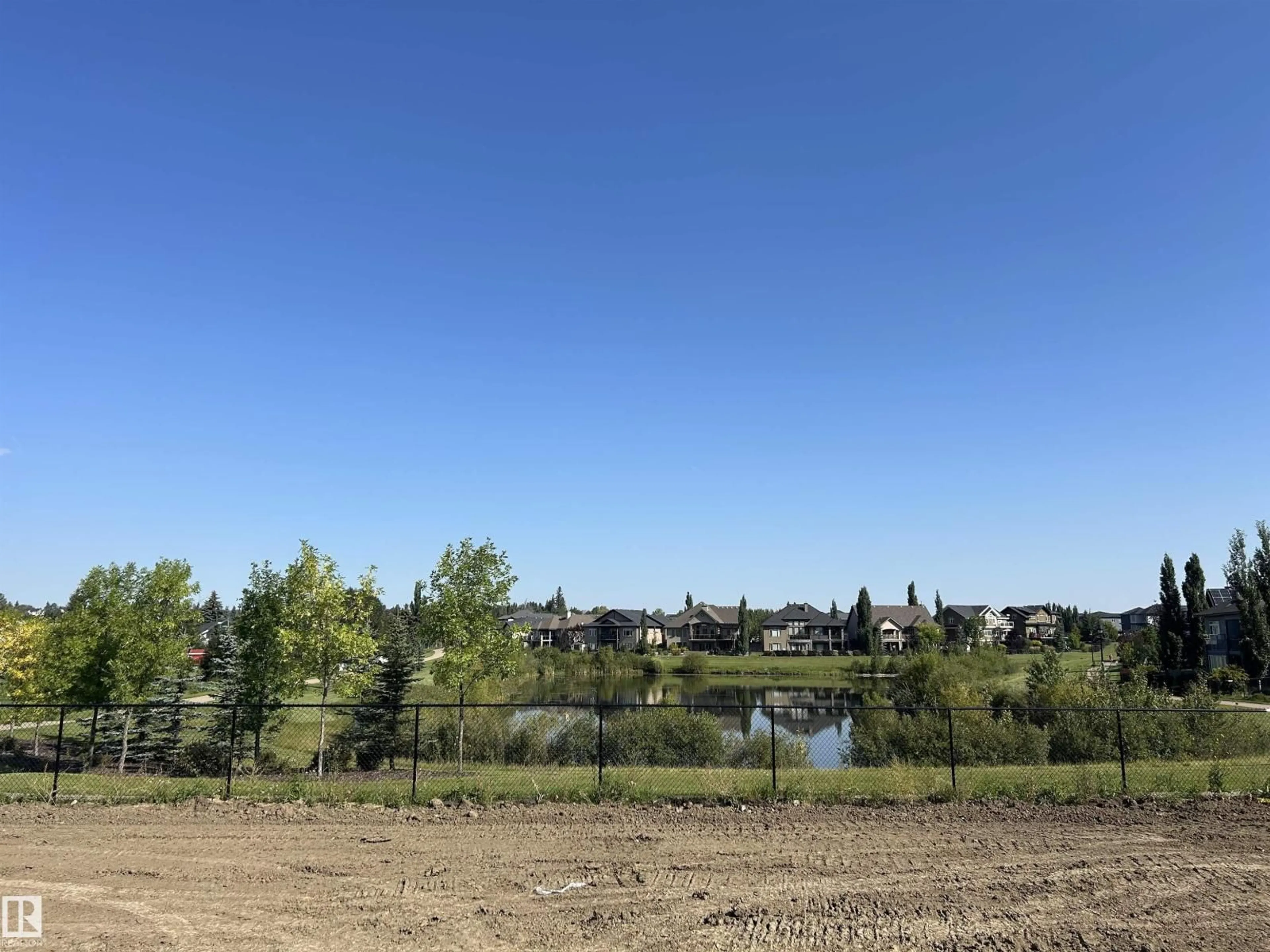 A pic from outside/outdoor area/front of a property/back of a property/a pic from drone, water/lake/river/ocean view for #4016 - 4016 41 ST, Beaumont Alberta T4X3C1