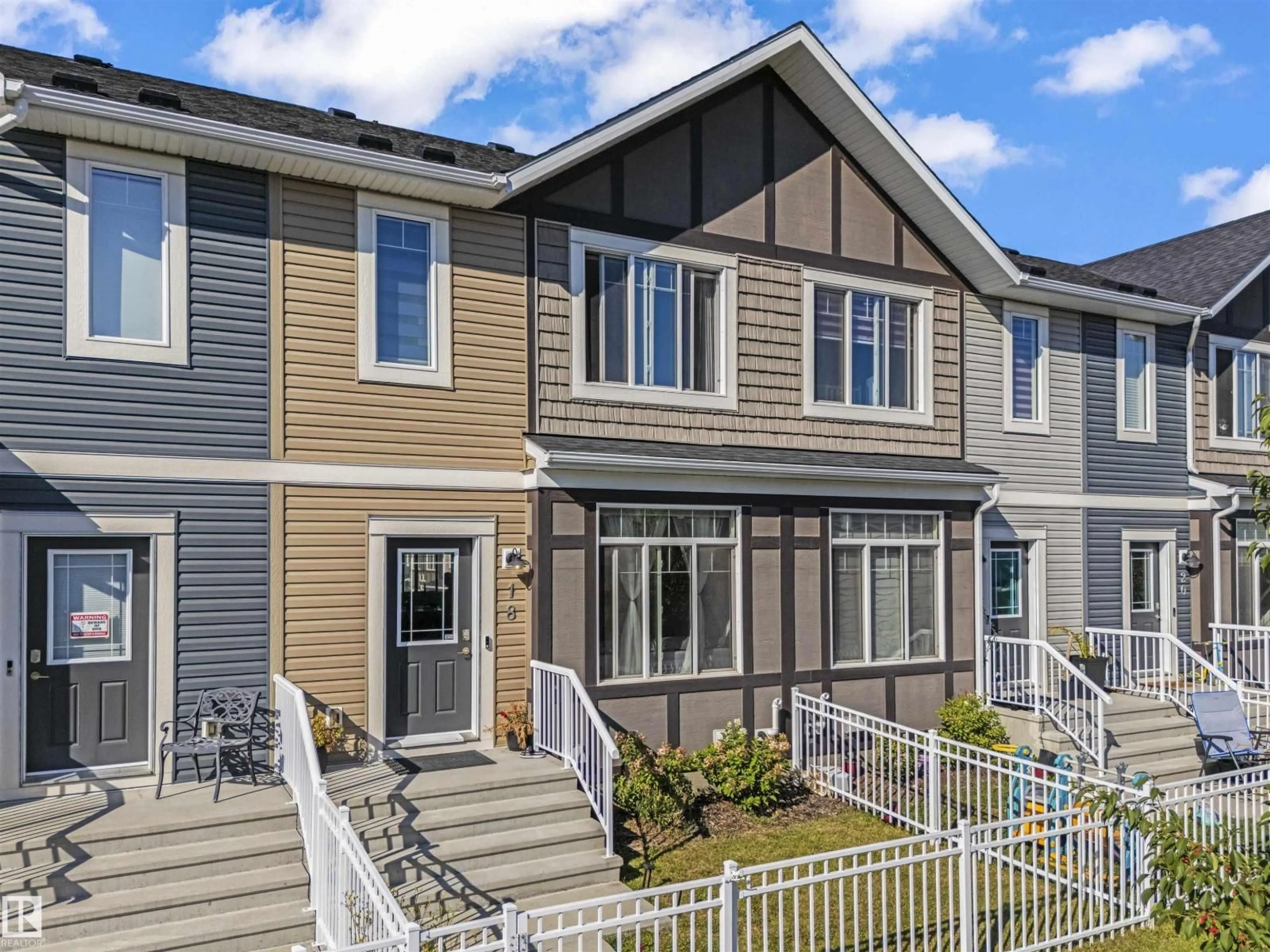 Home with vinyl exterior material, unknown for #18 - 2215 24 ST, Edmonton Alberta T6T1A6