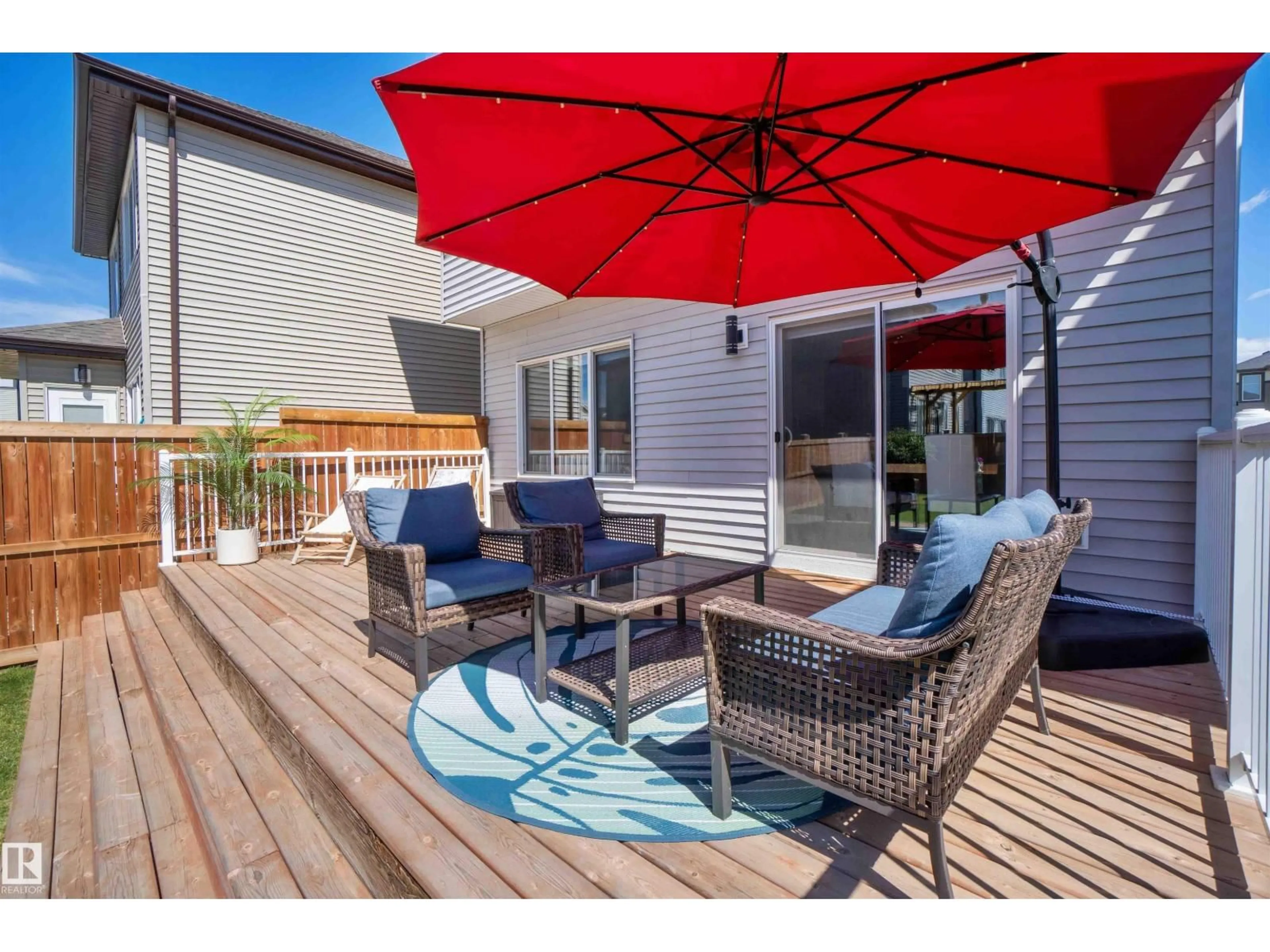 Patio, street for SW - 15847 22 AV, Edmonton Alberta T6W4K9