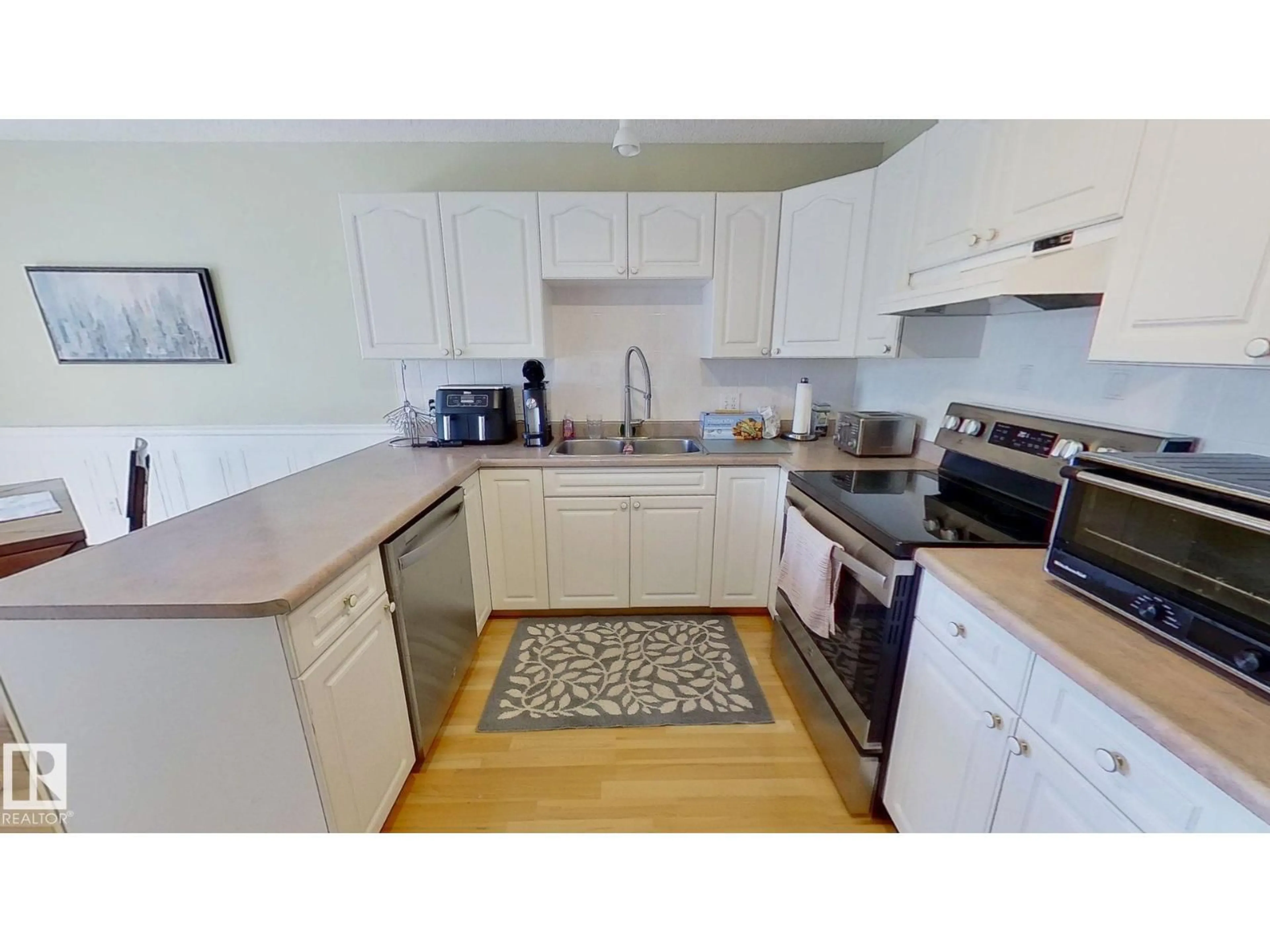 Standard kitchen, unknown for #12 - 13217 155 AV, Edmonton Alberta T6V1E6