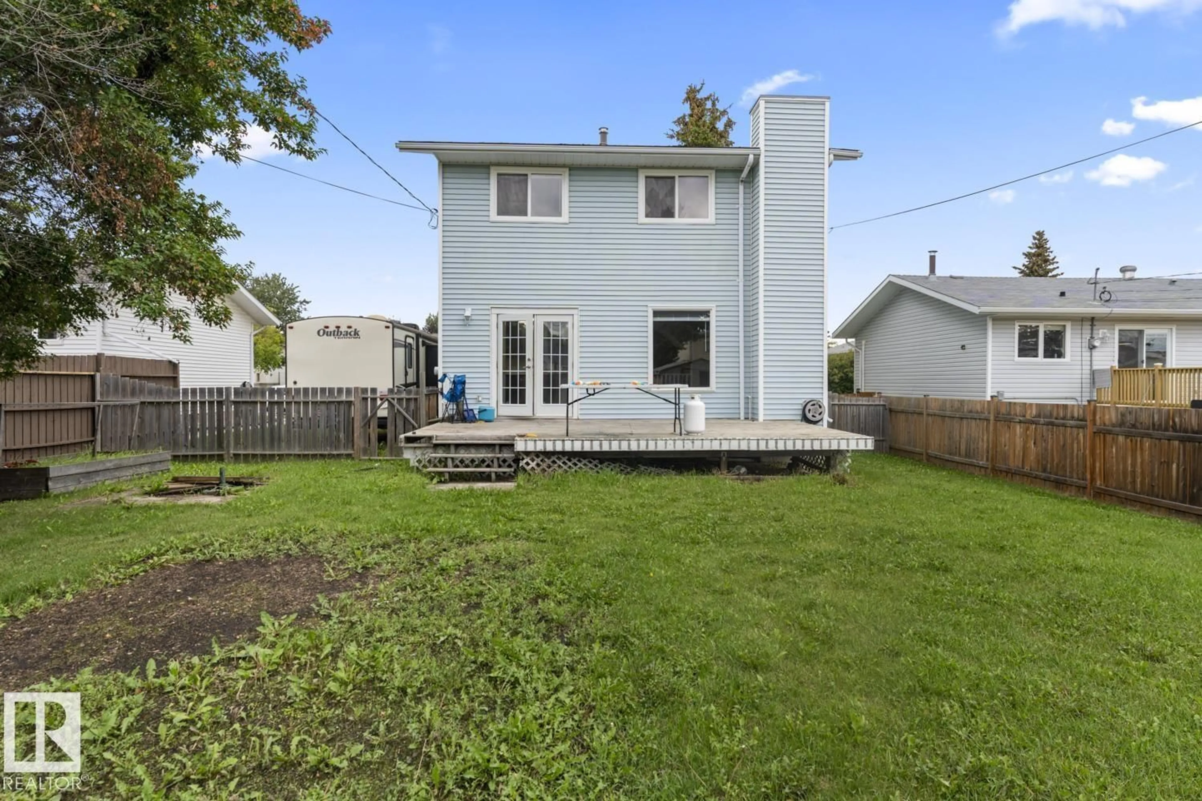 Patio, street for 1308 11 STREET ST, Cold Lake Alberta T9M1J5