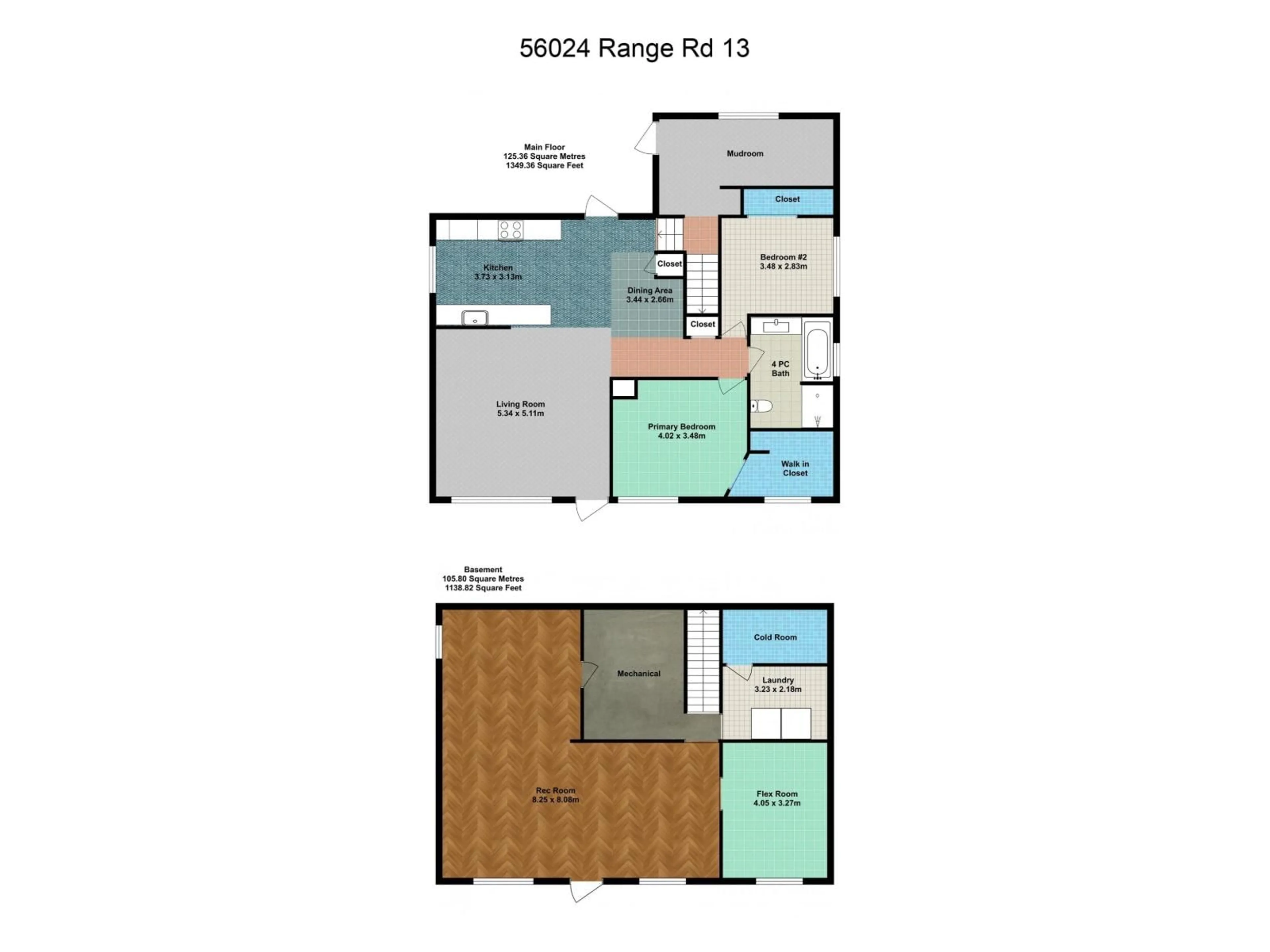 Floor plan for 56024 RGE RD 13, Rural Lac Ste. Anne County Alberta T0E1V0