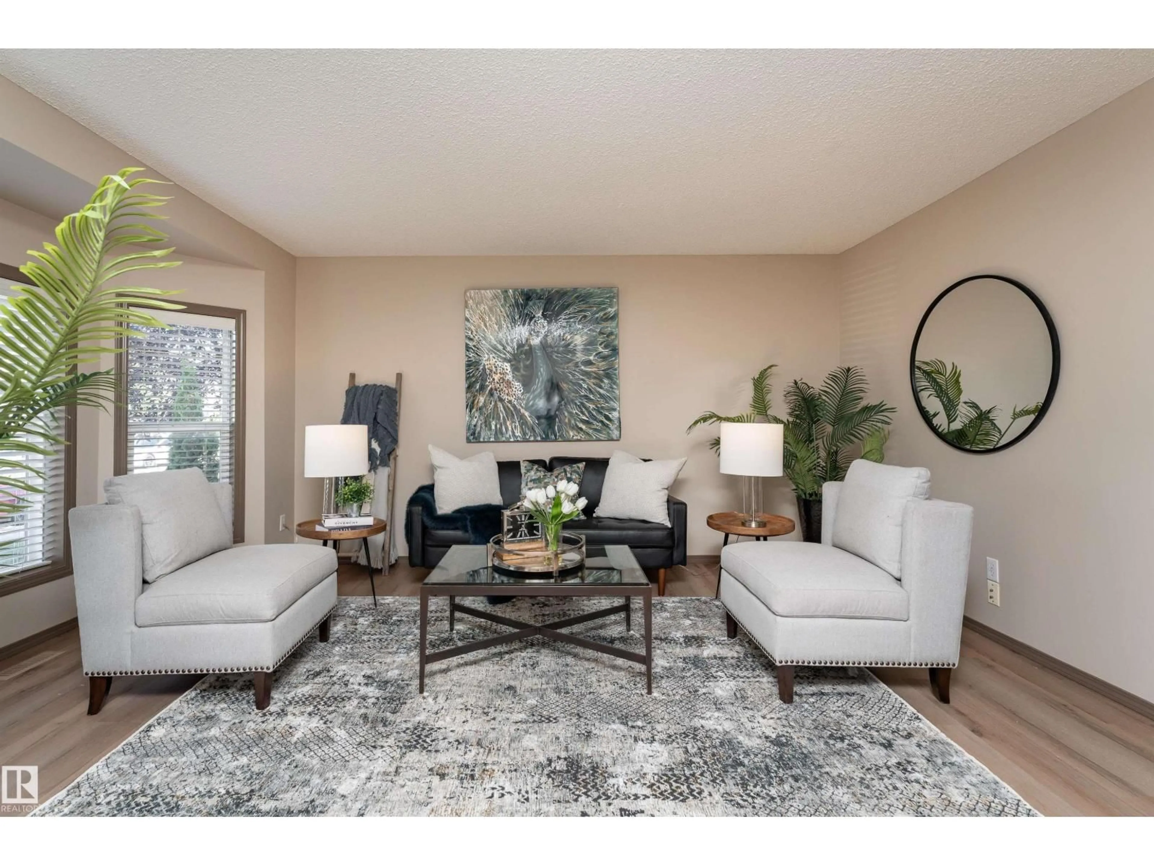 Living room with furniture, unknown for 625 88A ST, Edmonton Alberta T6X1C3