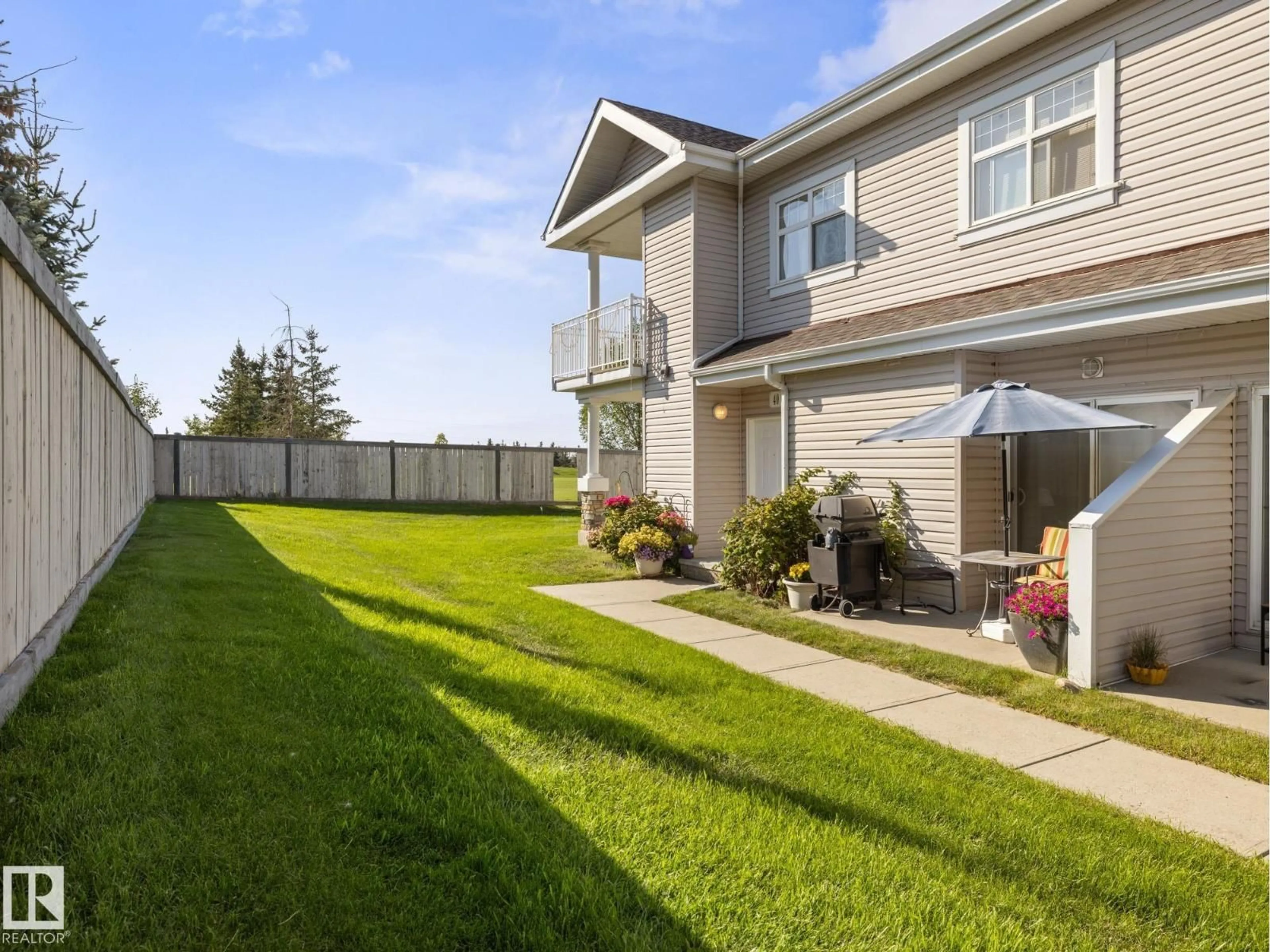 Patio, unknown for #40 - 3040 SPENCE WD, Edmonton Alberta T6X1N7