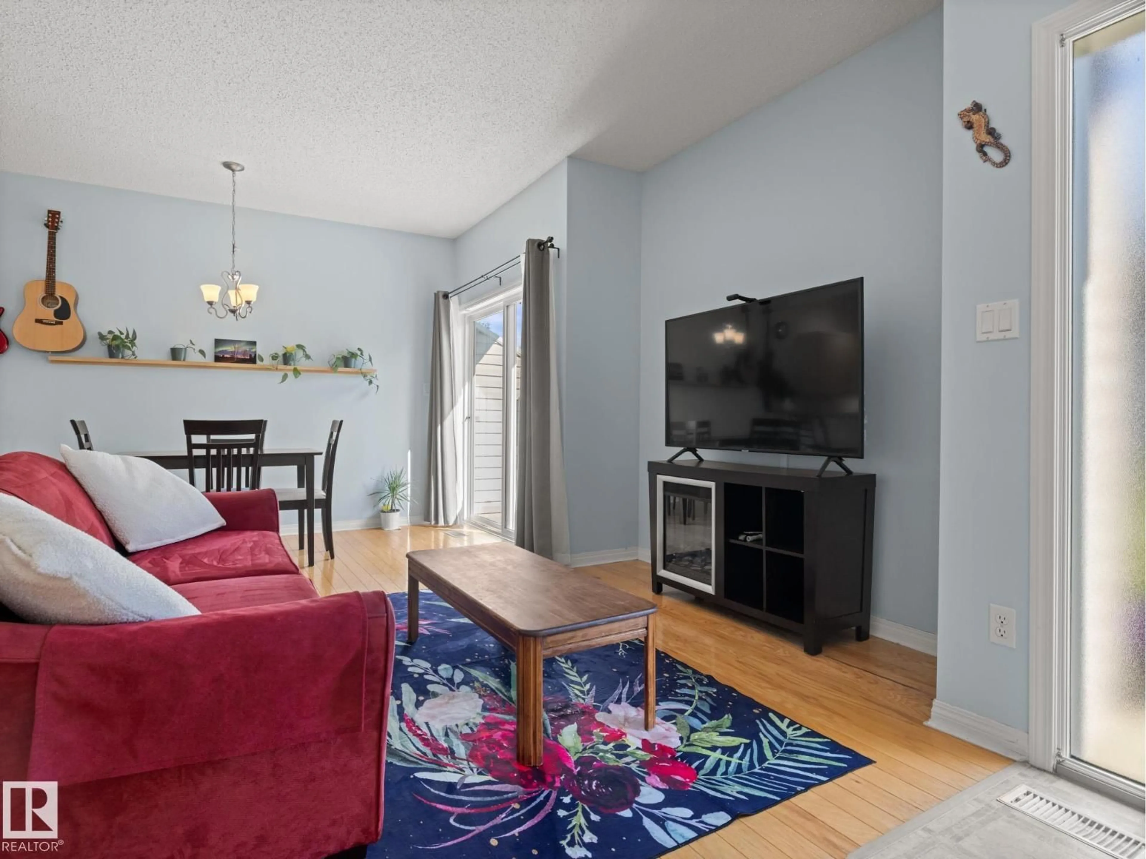 Living room with furniture, unknown for #40 - 3040 SPENCE WD, Edmonton Alberta T6X1N7